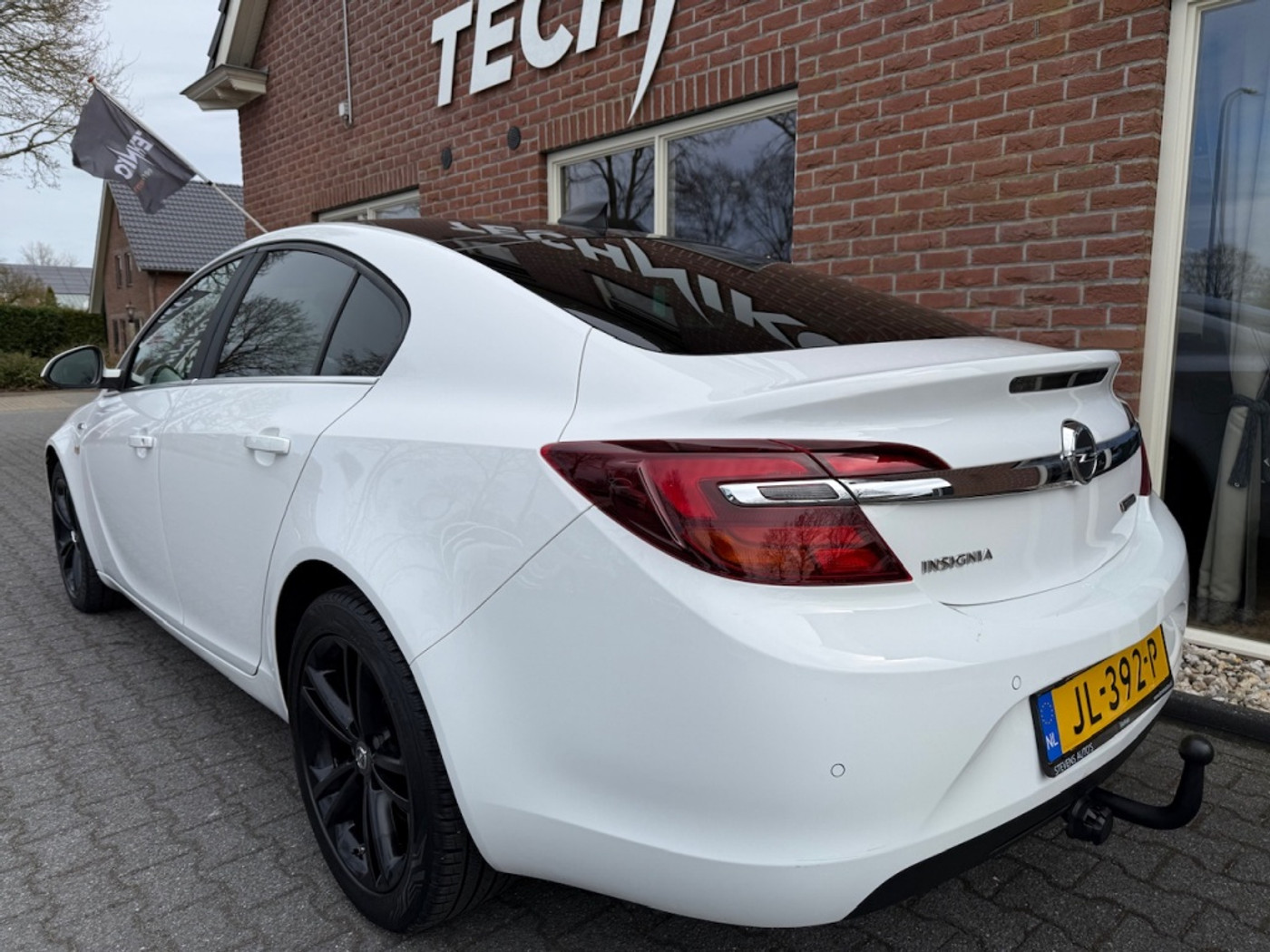 Foto van Opel Insignia