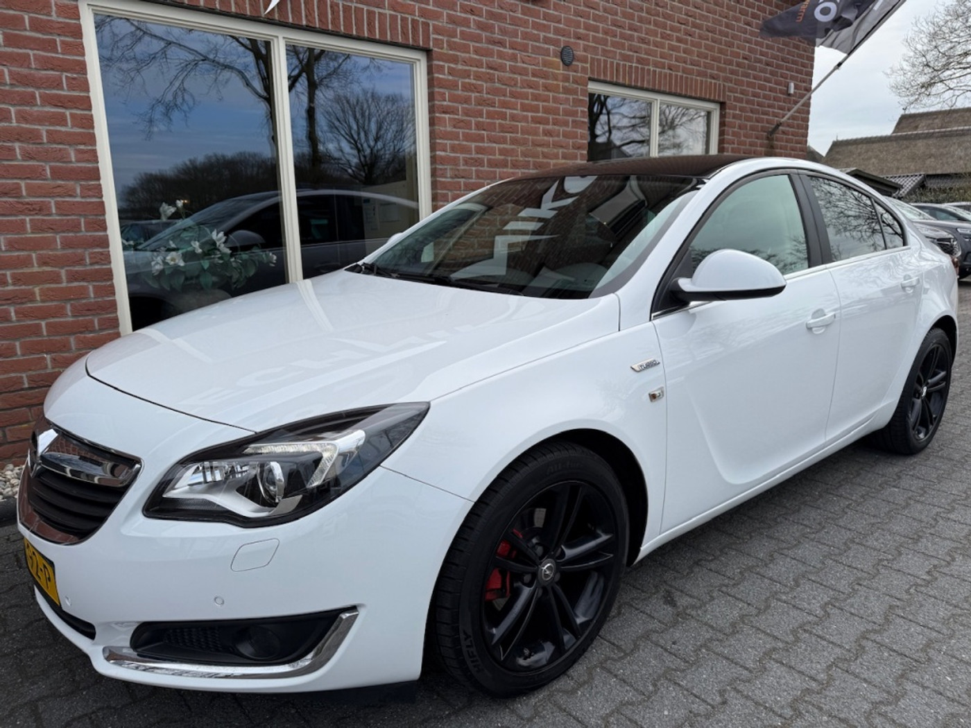 Foto van Opel Insignia