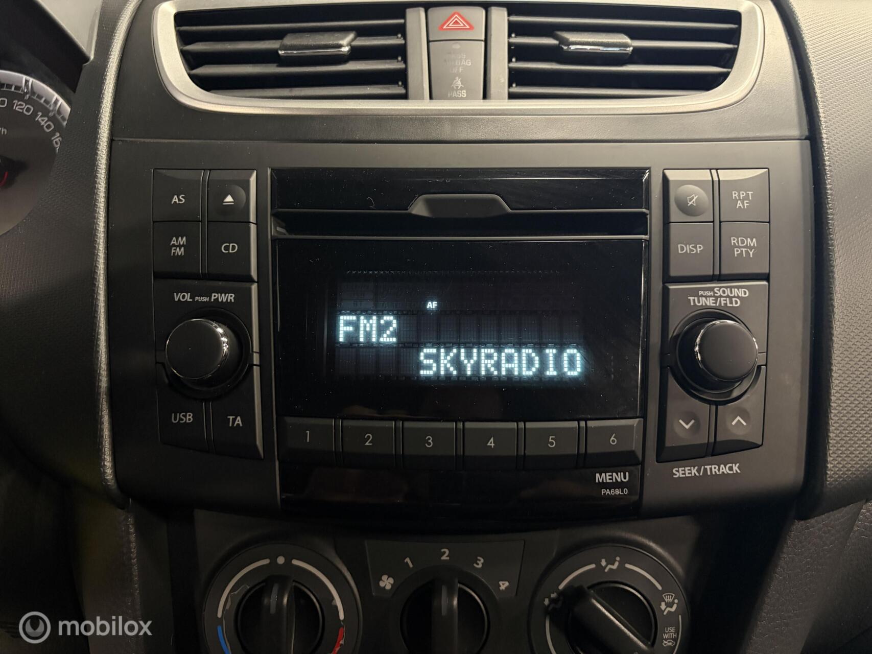 Foto van Suzuki Swift