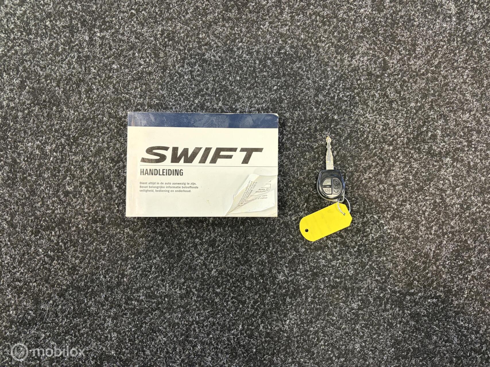 Foto van Suzuki Swift