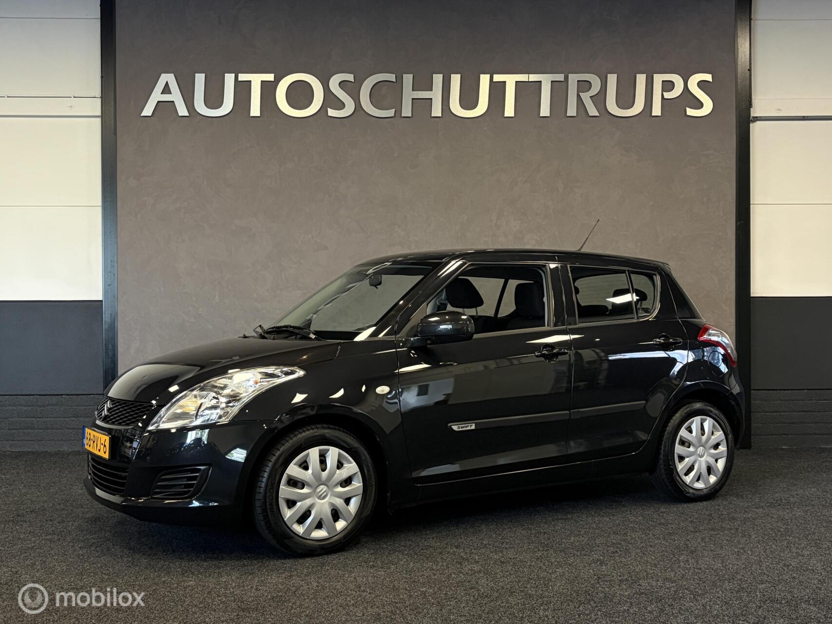 Suzuki Swift 1.2 Comfort 5 DEURS / AIRCO / ORIGINEEL NL NAP / STOELVERWARMING 2011 - voorkant
