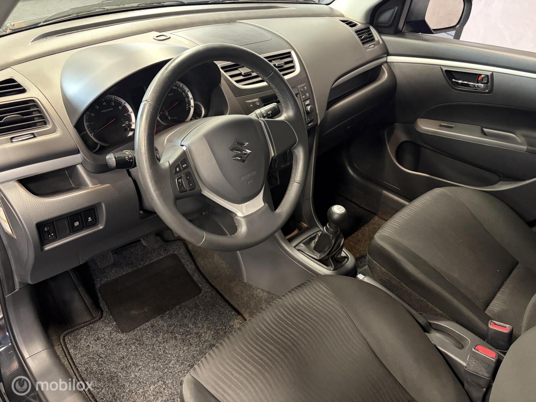 Foto van Suzuki Swift