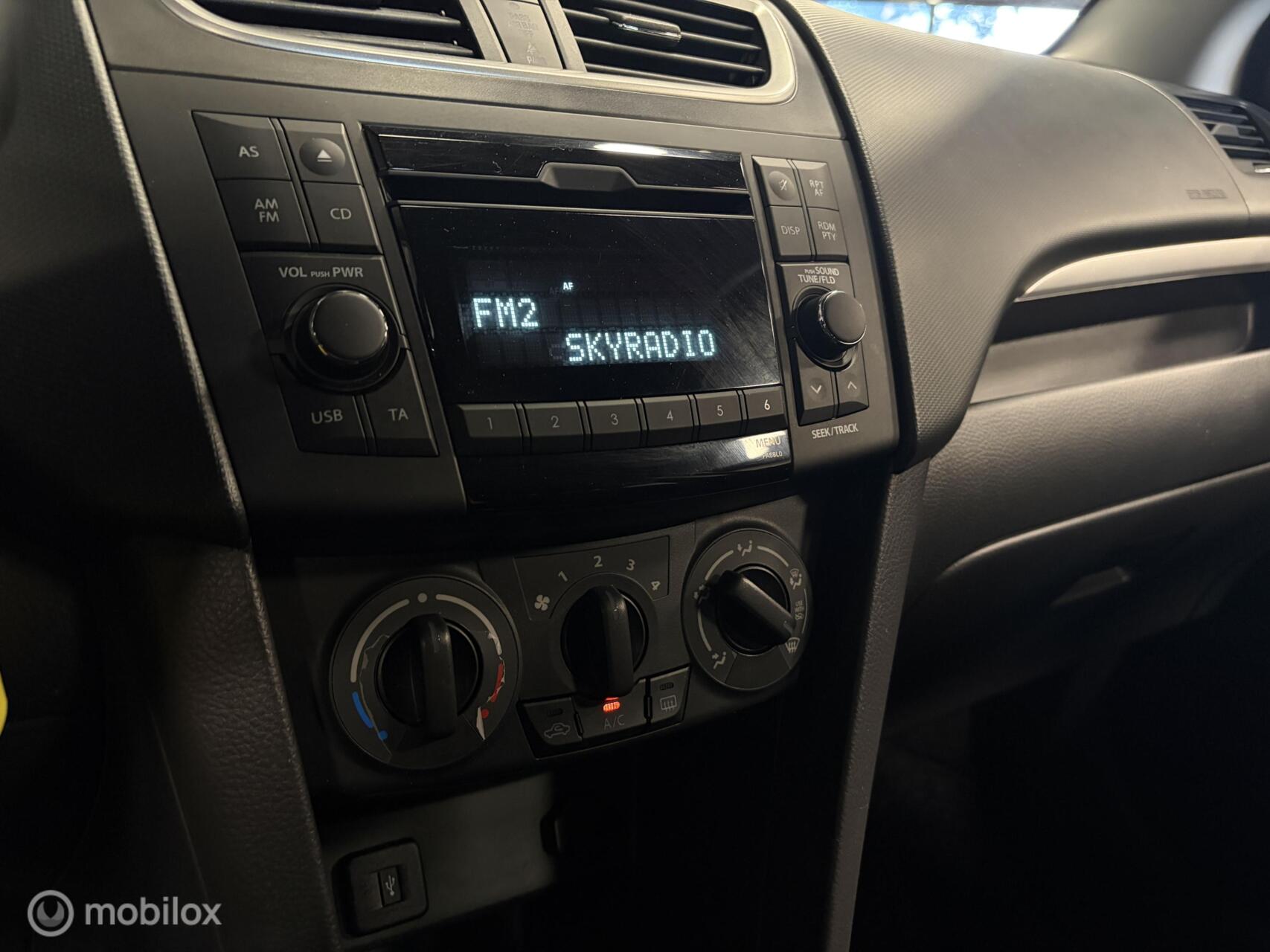 Foto van Suzuki Swift