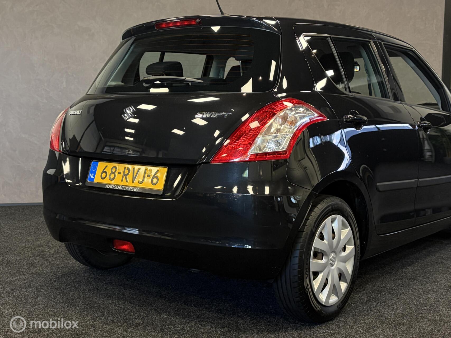 Foto van Suzuki Swift