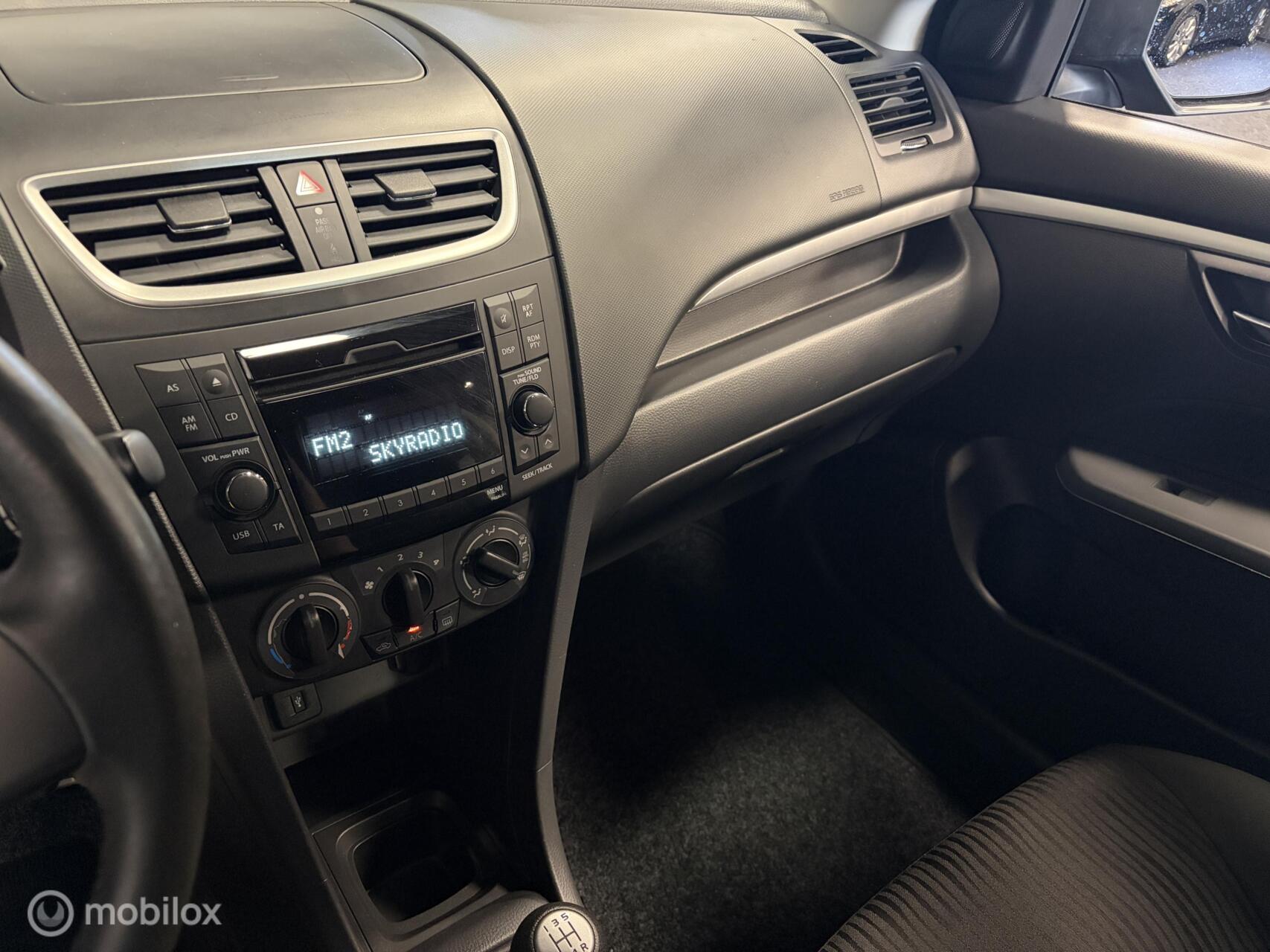 Foto van Suzuki Swift