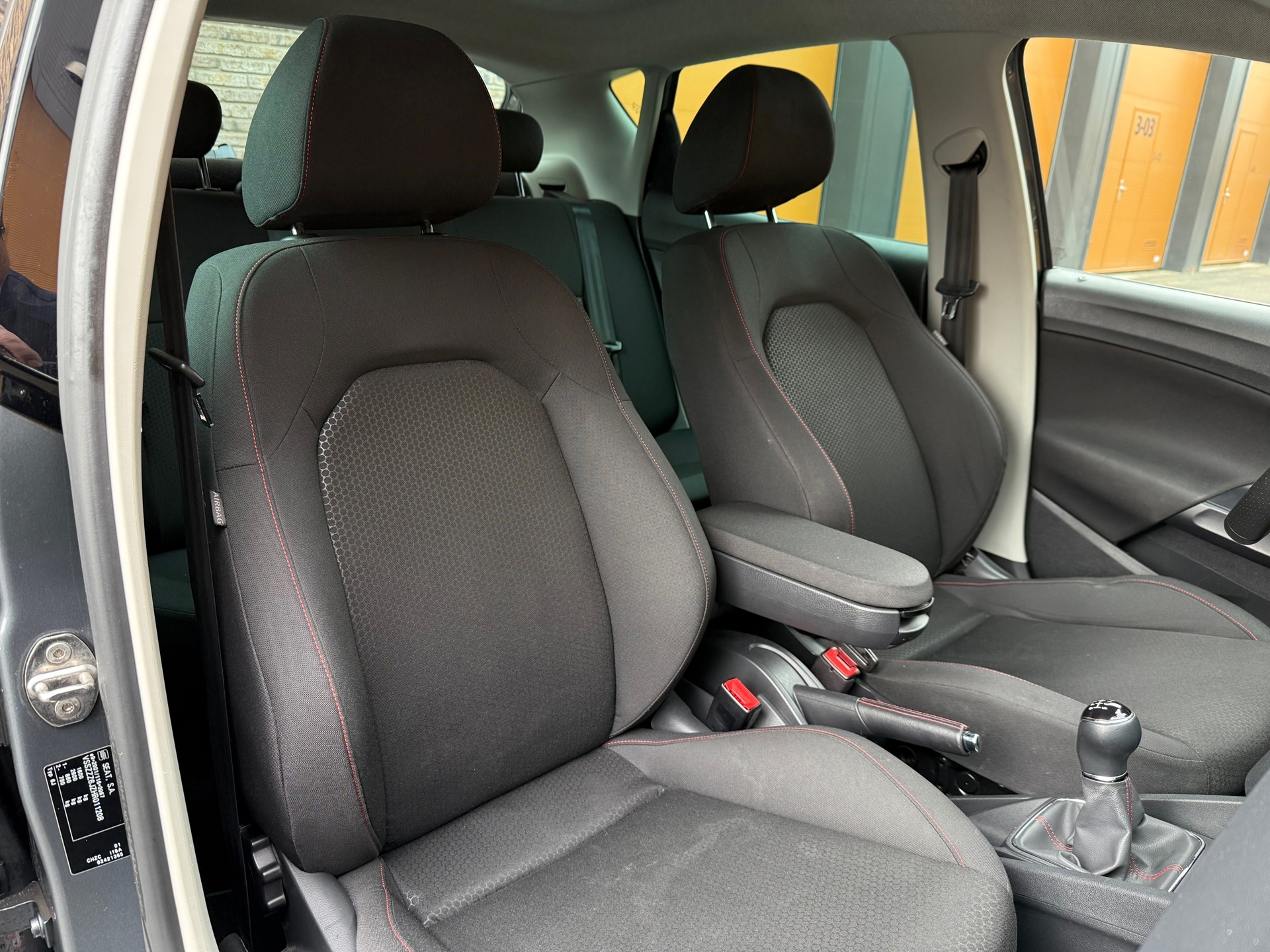Foto van Seat Ibiza