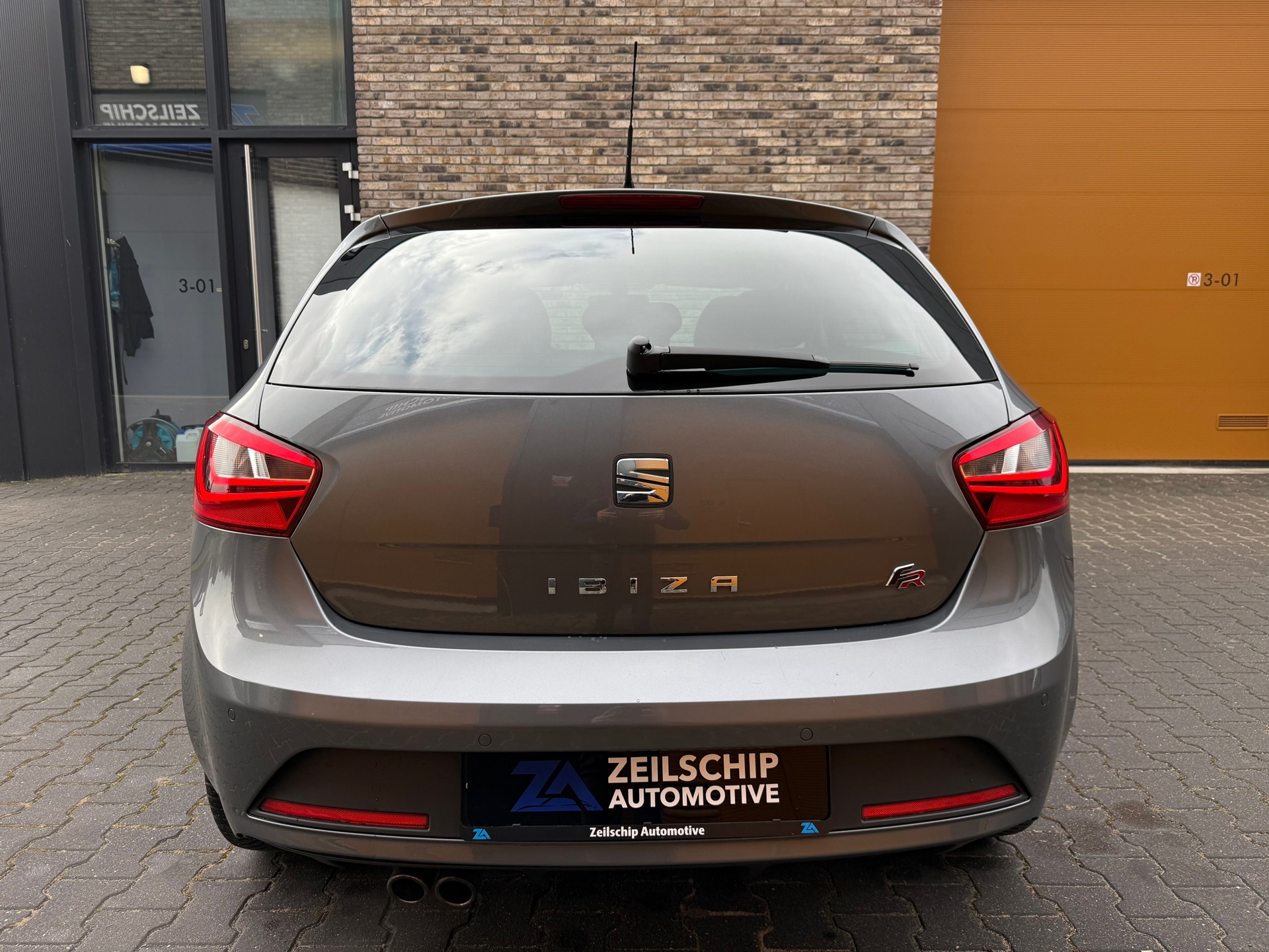 Foto van Seat Ibiza
