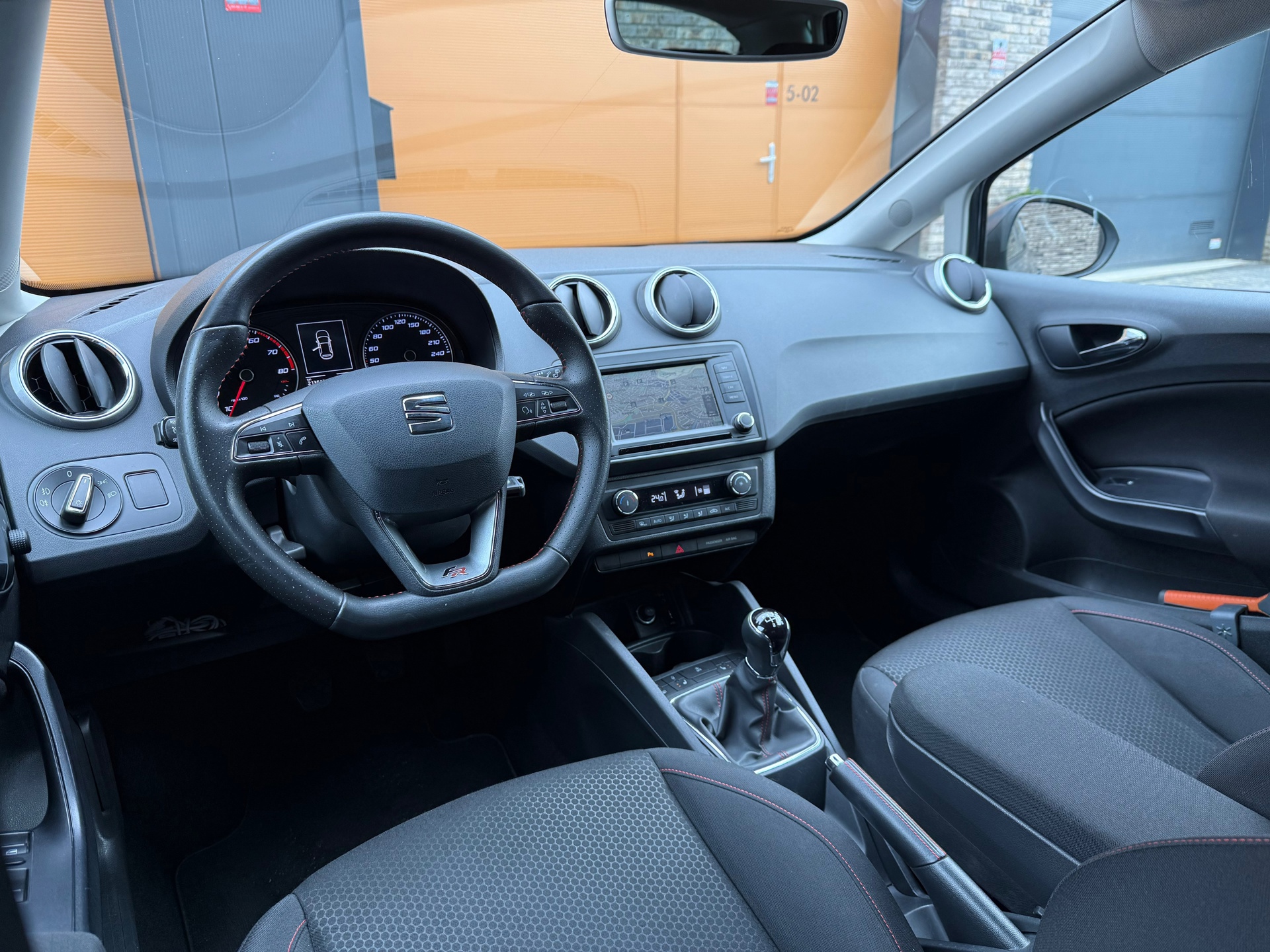 Foto van Seat Ibiza