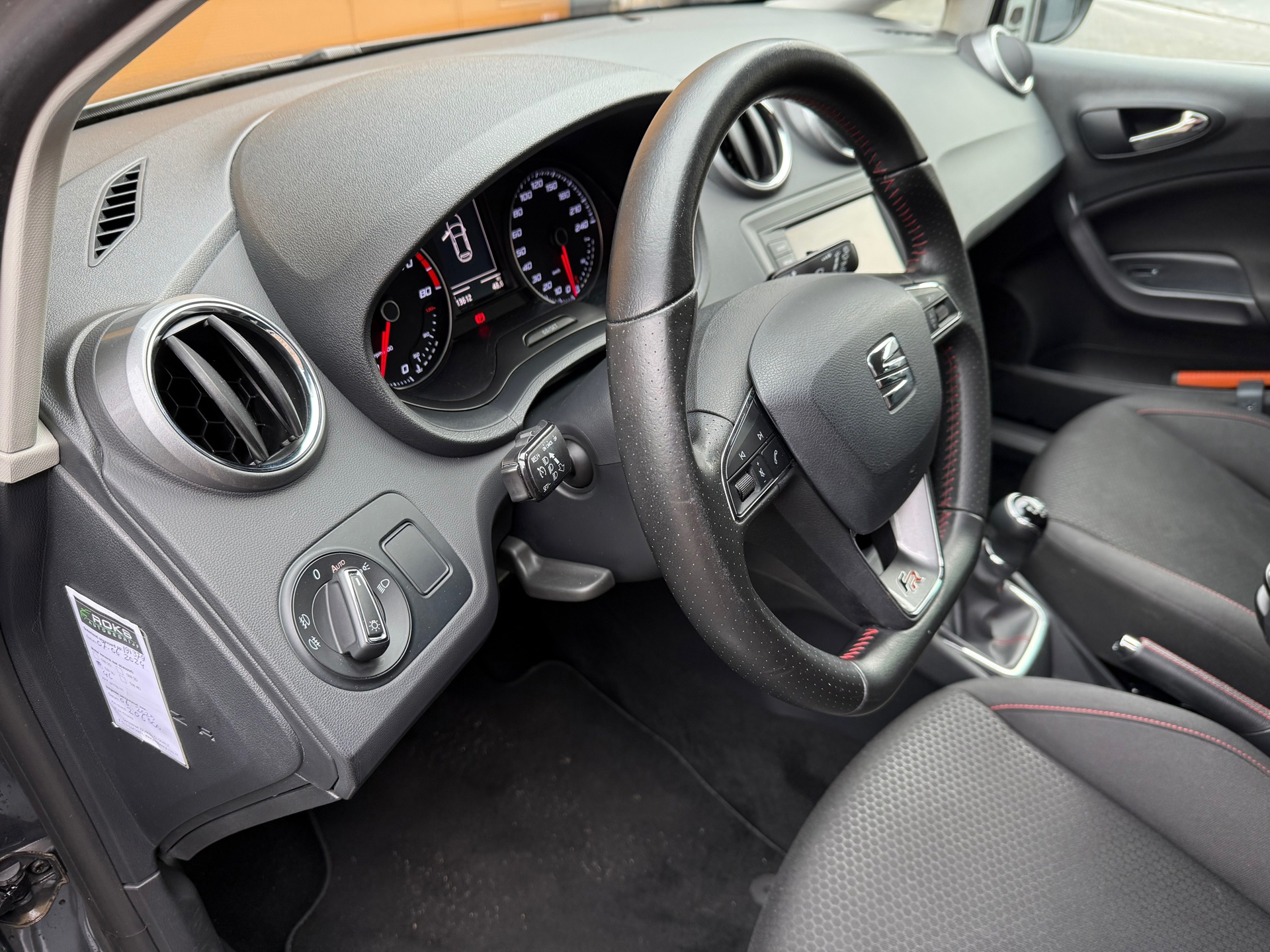 Foto van Seat Ibiza