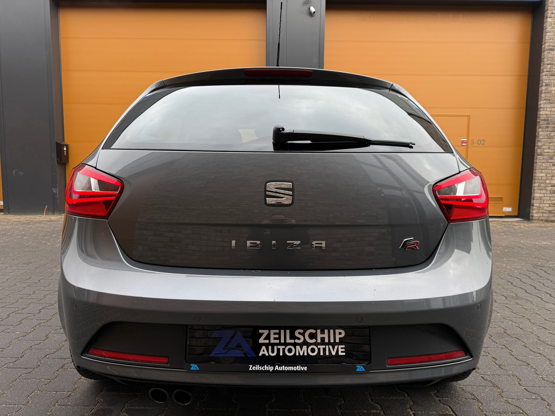 Foto van Seat Ibiza