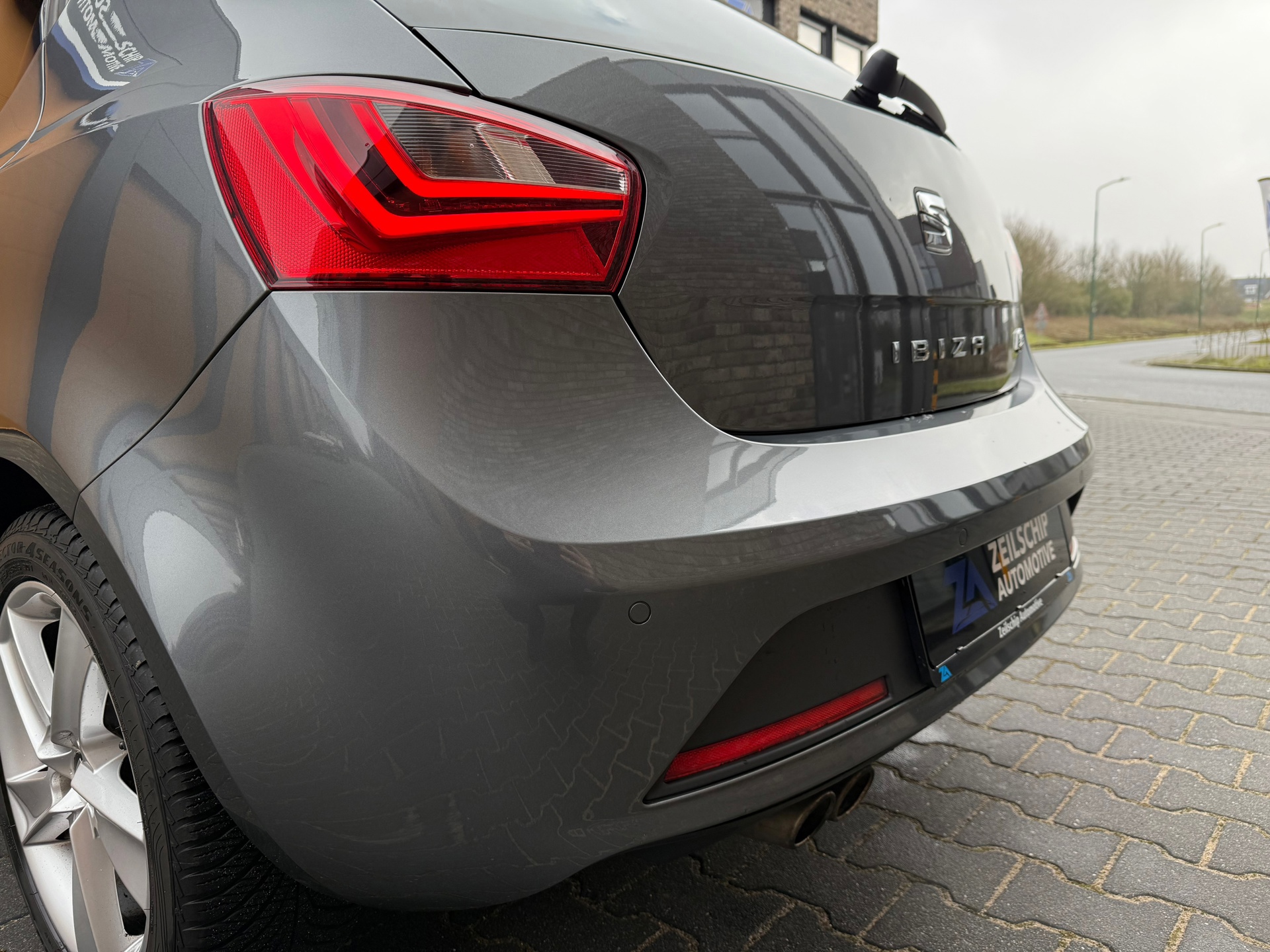 Foto van Seat Ibiza