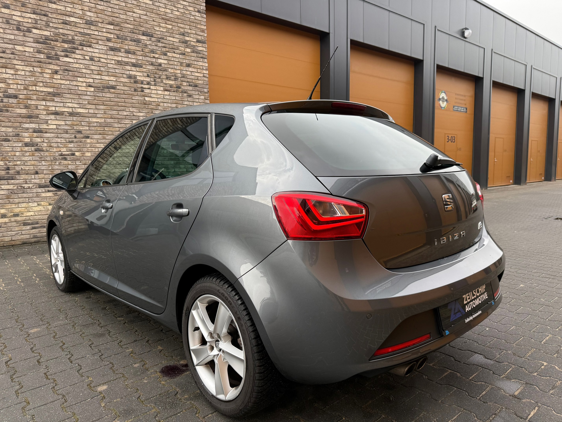 Foto van Seat Ibiza