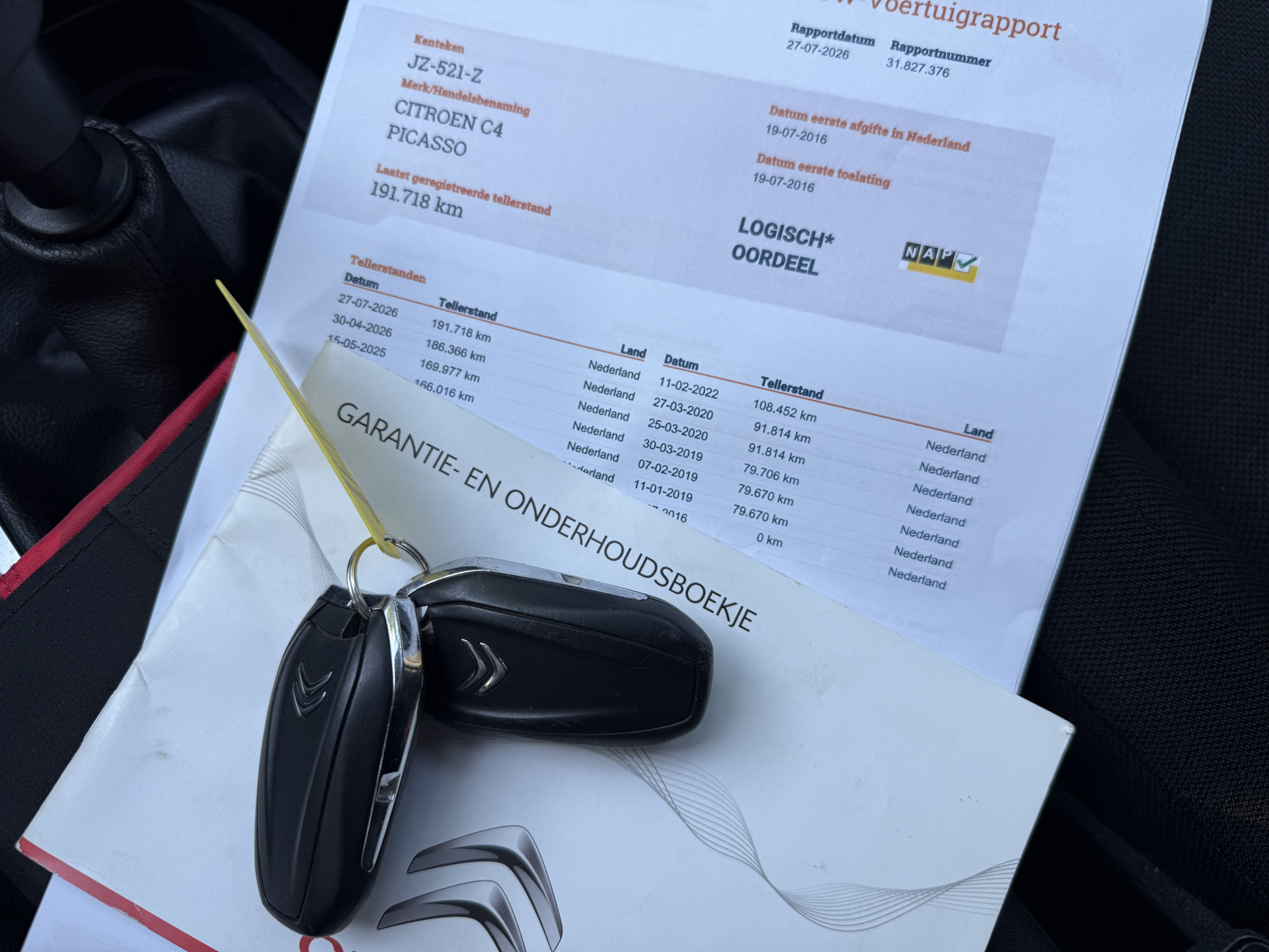 Foto van Citroen C4 Picasso