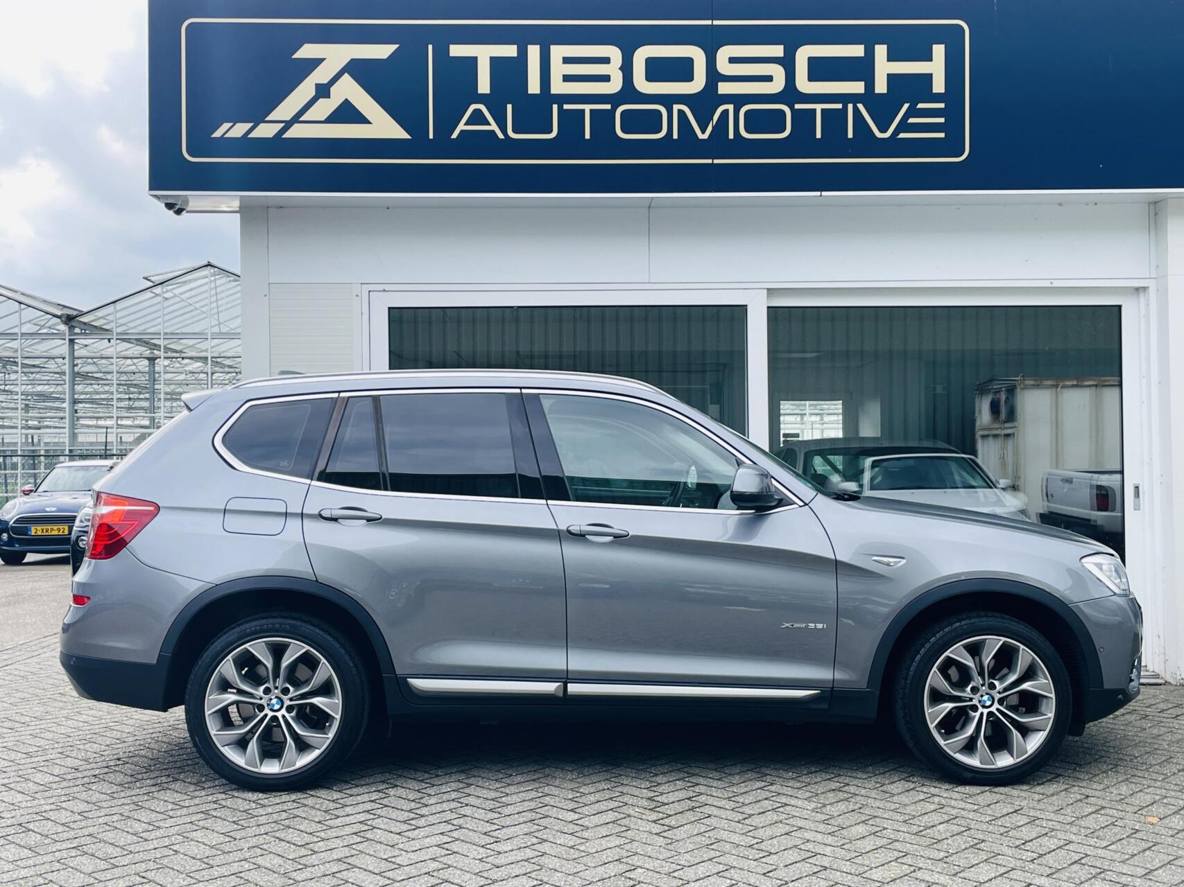 Foto van BMW X3 Xdrive35i