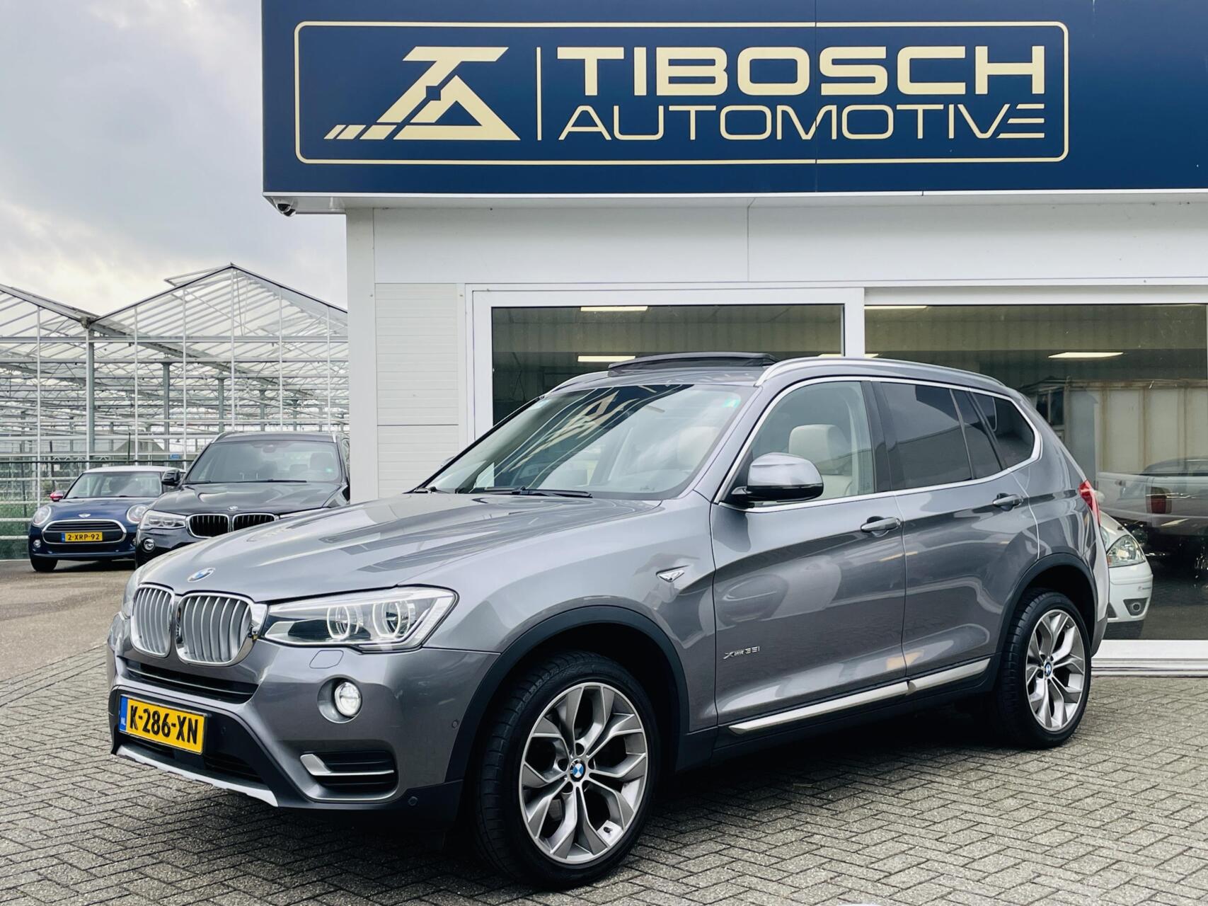 BMW X3 Xdrive35i xDrive35i xLine High Executive 306 PK Panorama Camera 2016 - voorkant