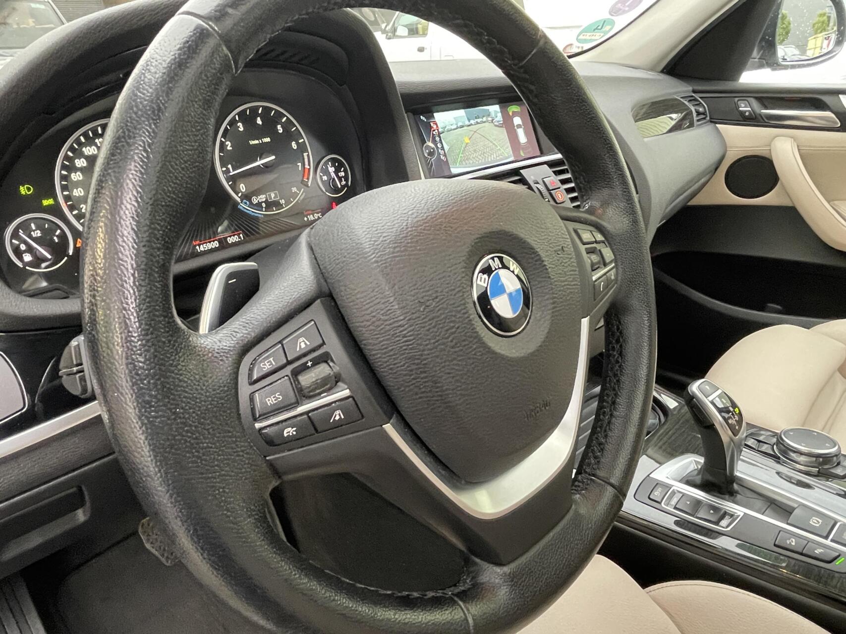 Foto van BMW X3 Xdrive35i