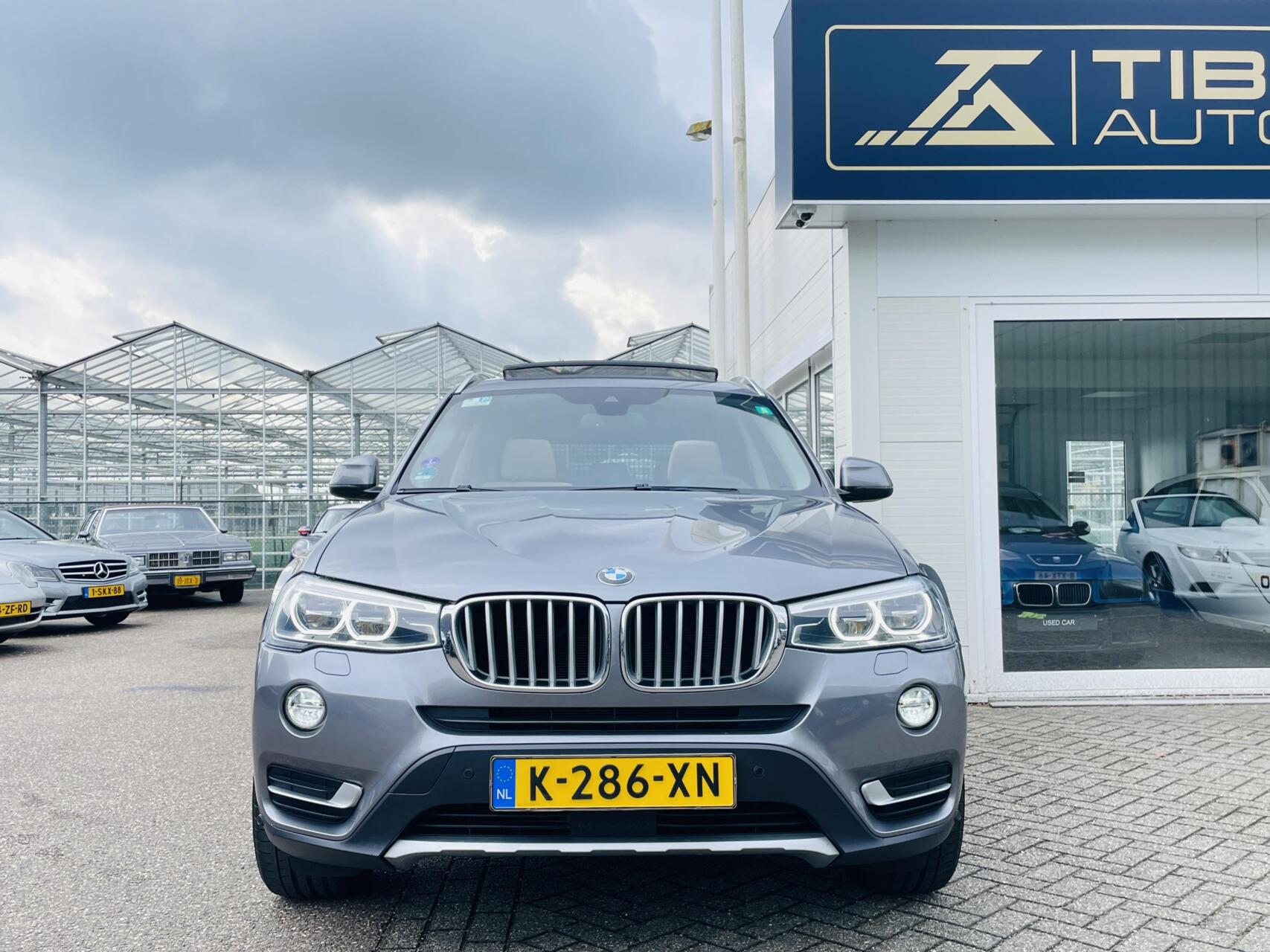 Foto van BMW X3 Xdrive35i