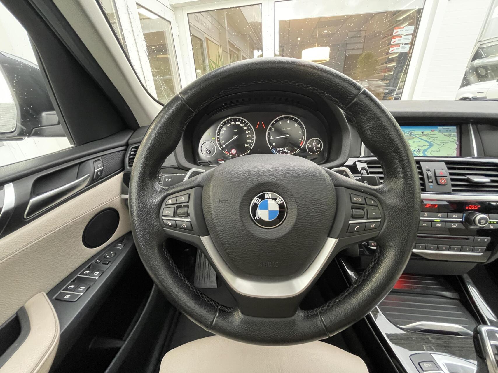 Foto van BMW X3 Xdrive35i