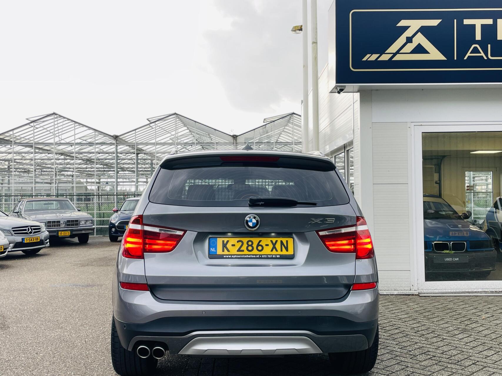 Foto van BMW X3 Xdrive35i