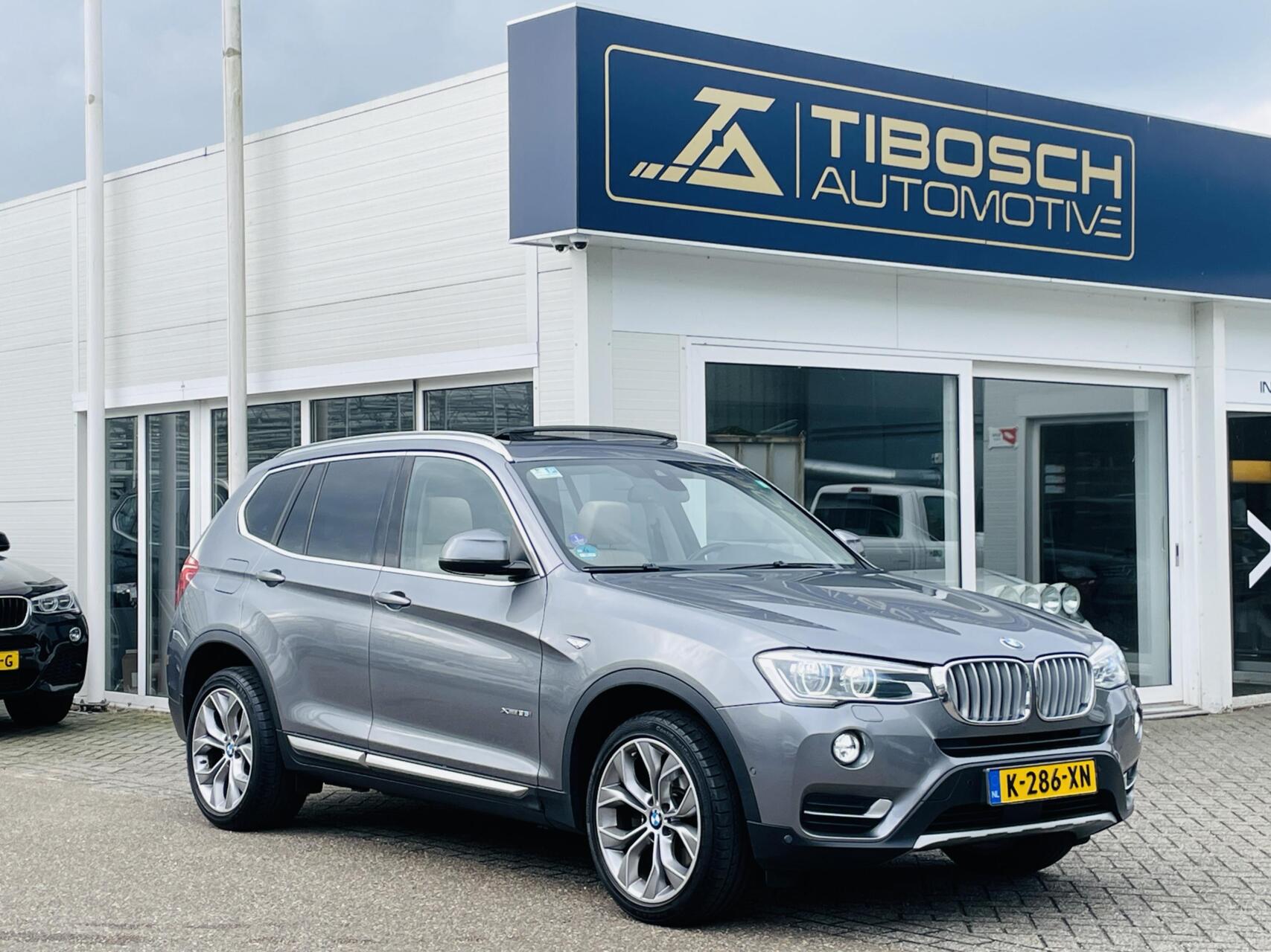 Foto van BMW X3 Xdrive35i