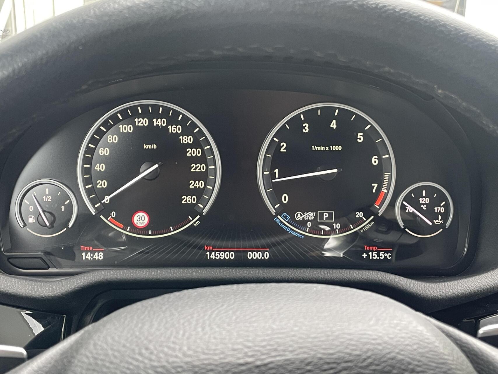 Foto van BMW X3 Xdrive35i