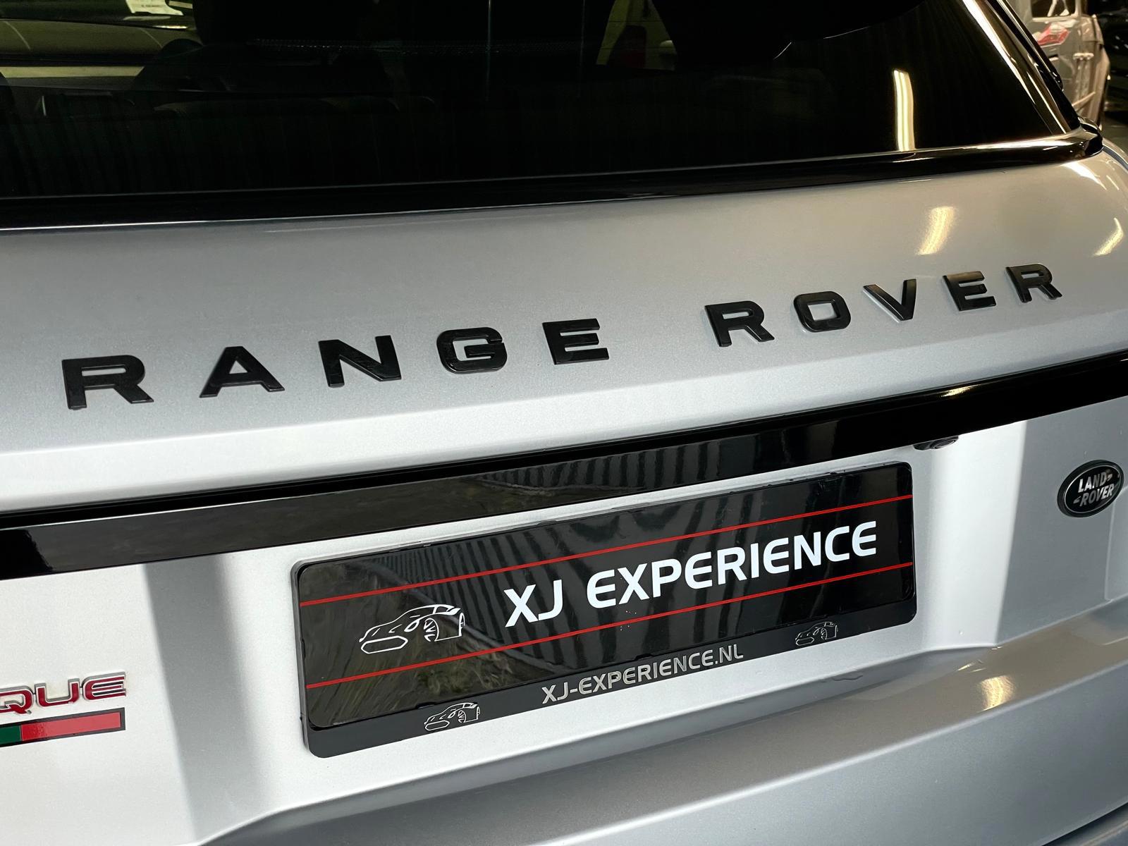 Foto van Land Rover Range Rover Evoque