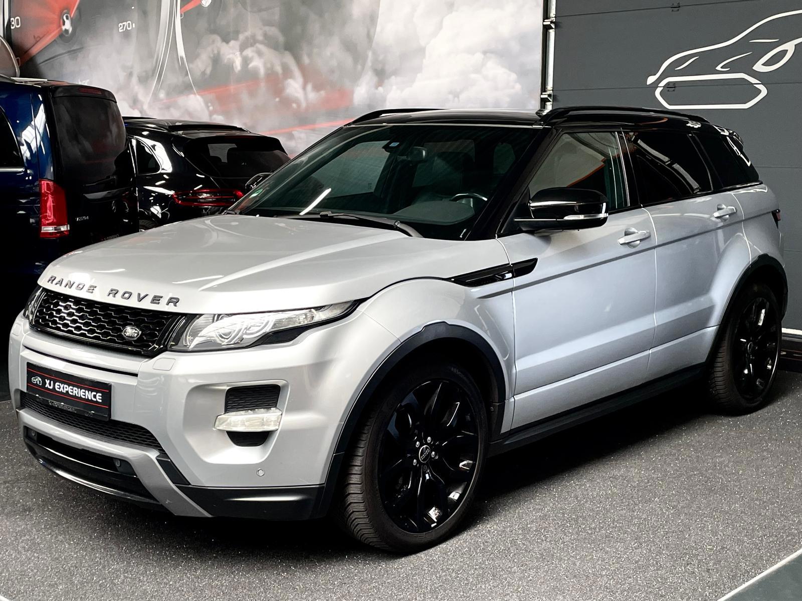 Foto van Land Rover Range Rover Evoque