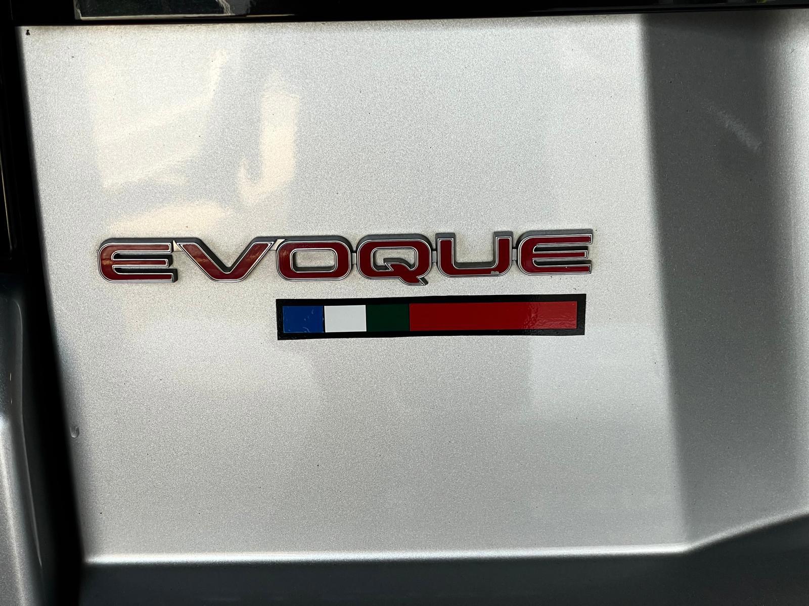 Foto van Land Rover Range Rover Evoque