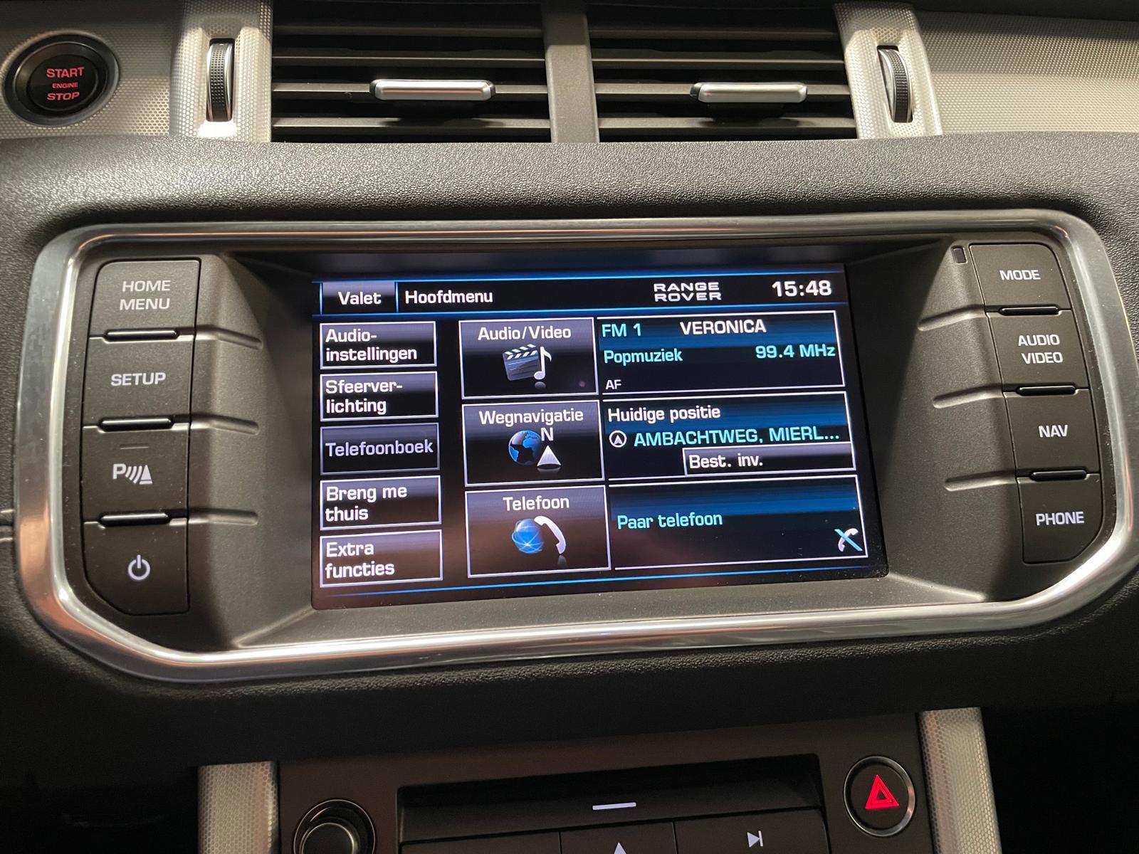 Foto van Land Rover Range Rover Evoque