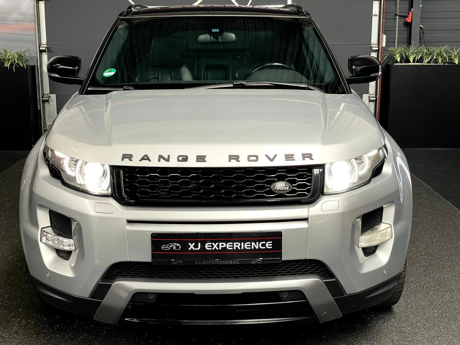 Foto van Land Rover Range Rover Evoque