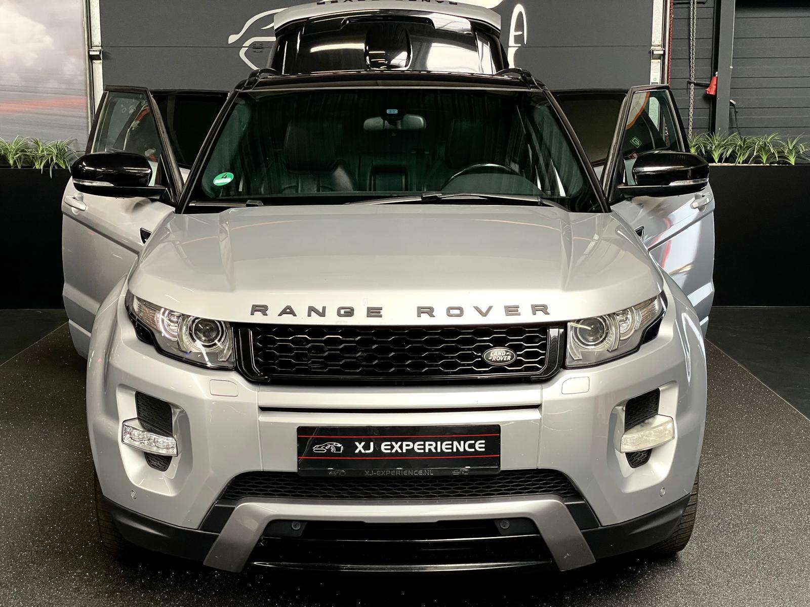 Foto van Land Rover Range Rover Evoque