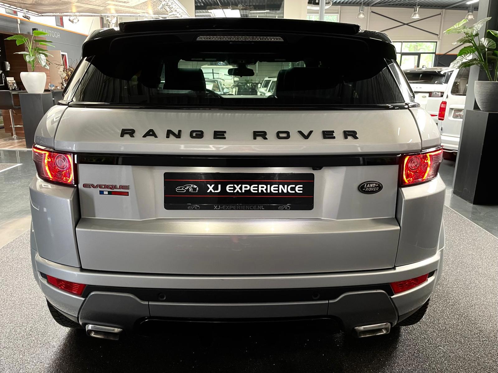 Foto van Land Rover Range Rover Evoque