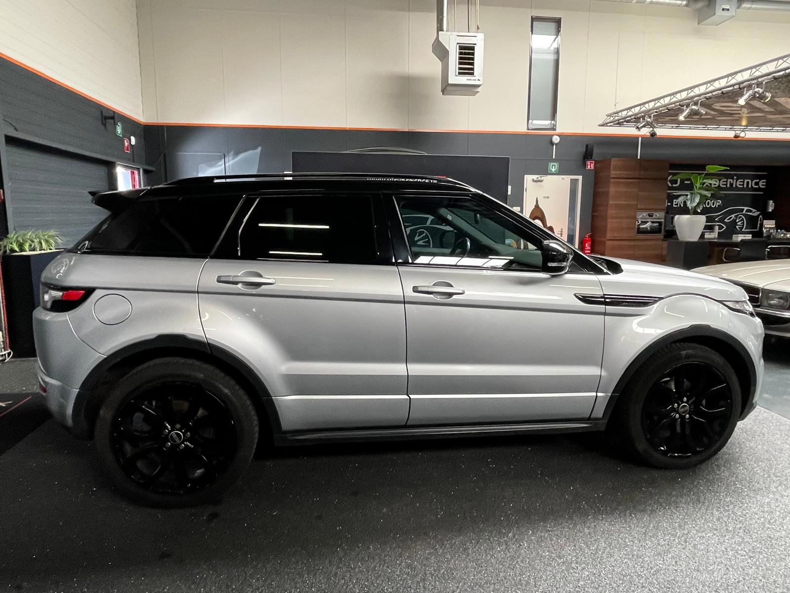 Foto van Land Rover Range Rover Evoque