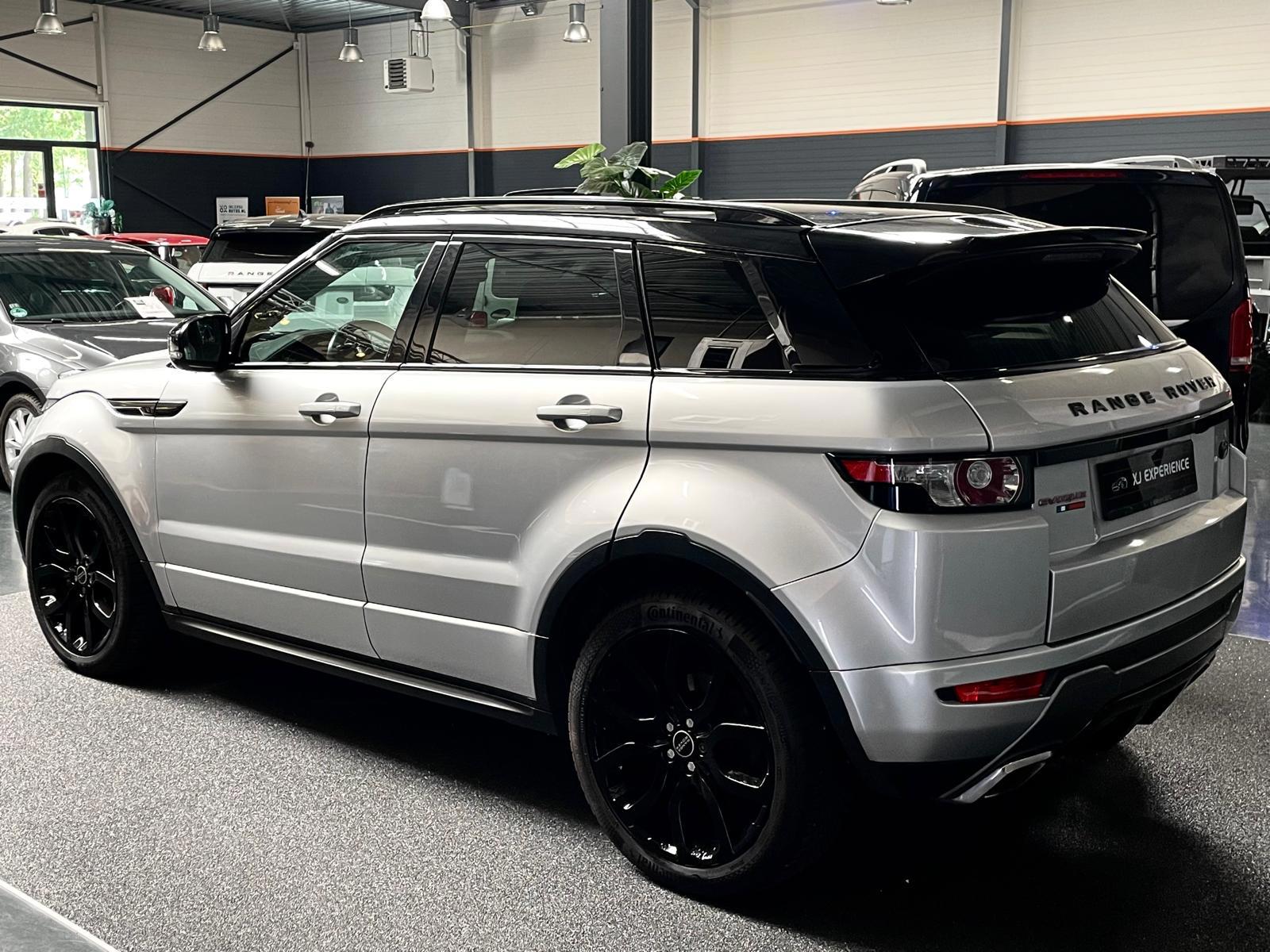 Foto van Land Rover Range Rover Evoque