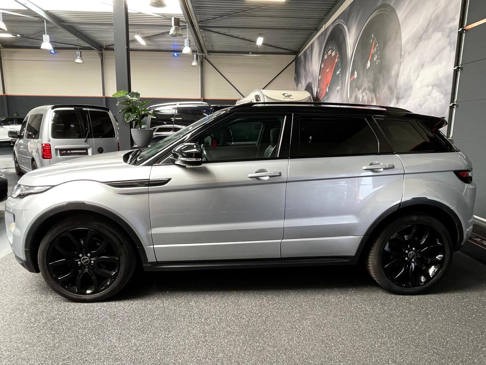 Foto van Land Rover Range Rover Evoque
