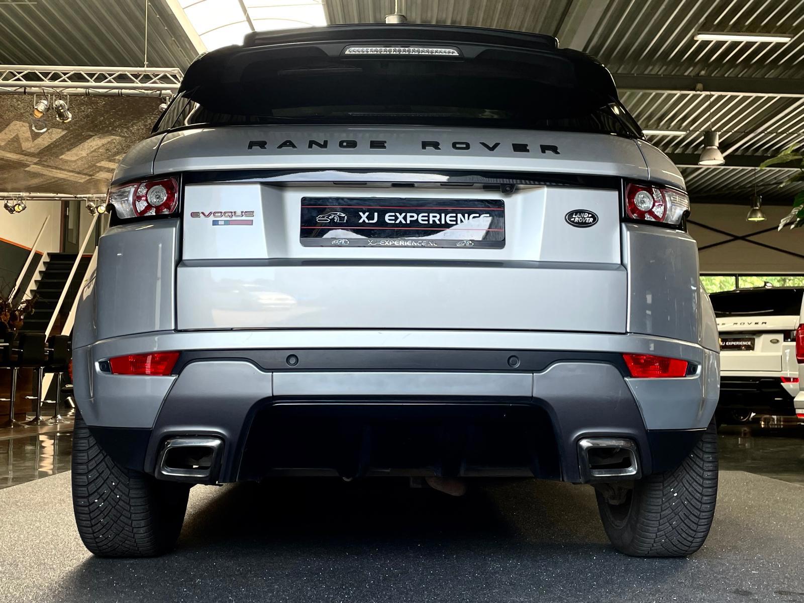 Foto van Land Rover Range Rover Evoque