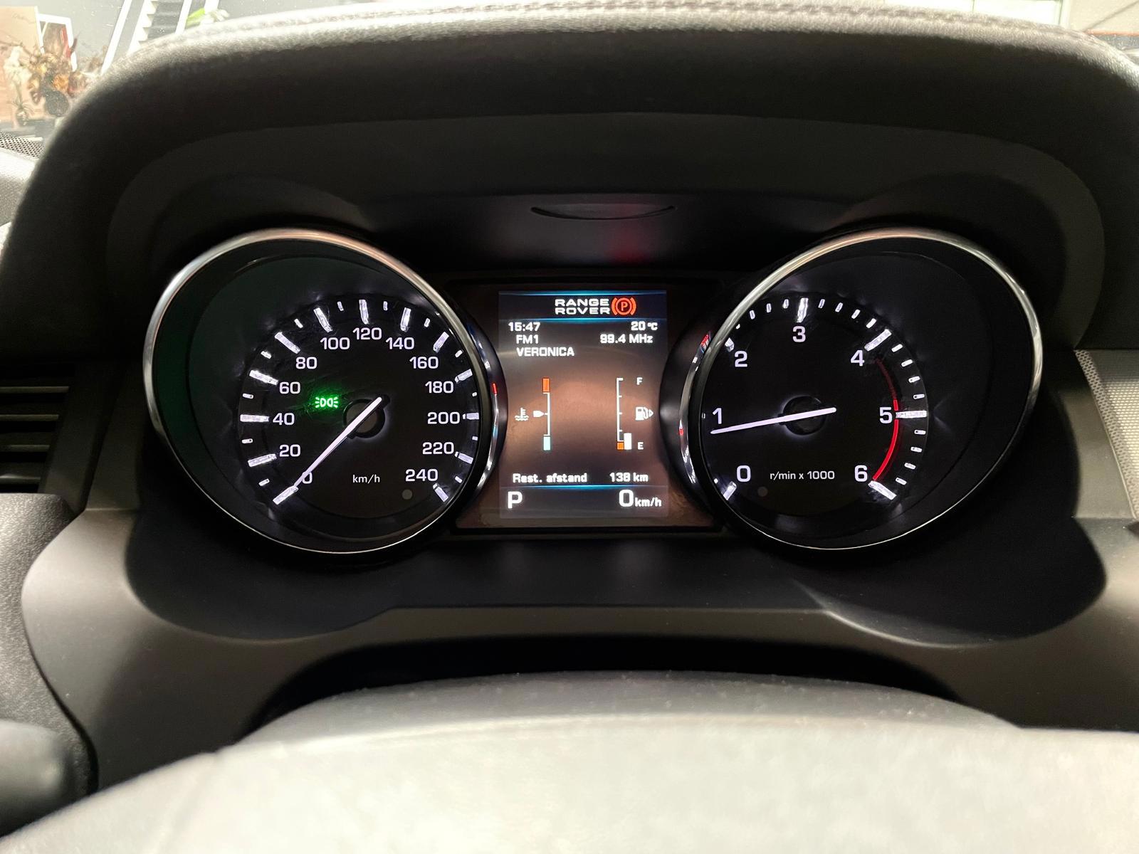 Foto van Land Rover Range Rover Evoque