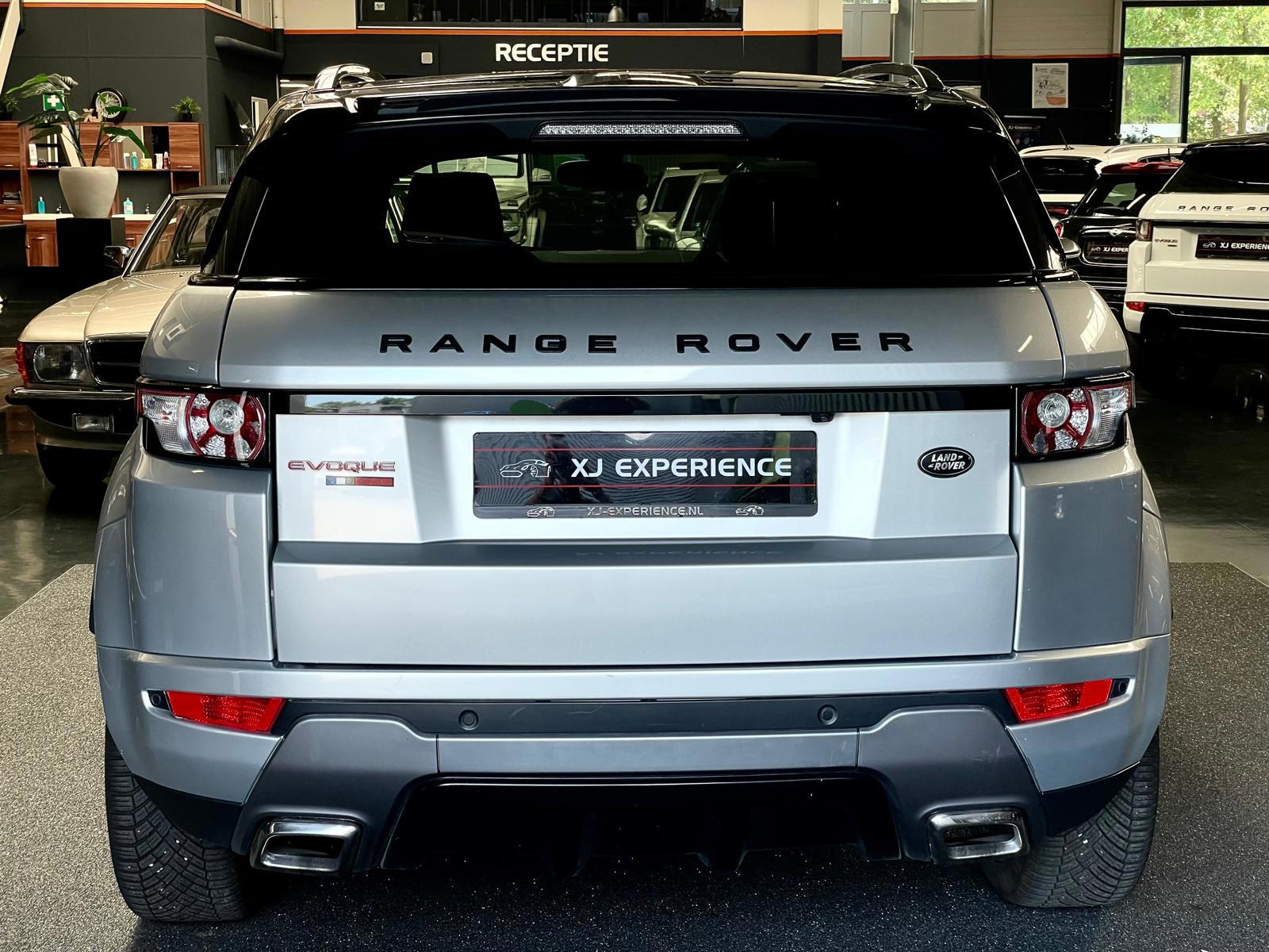 Foto van Land Rover Range Rover Evoque