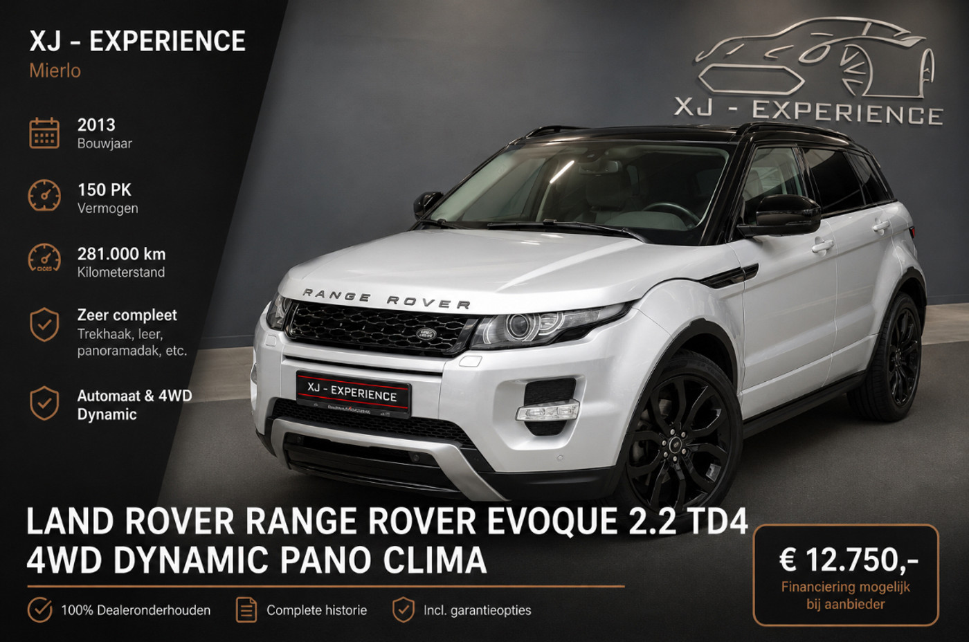 Foto van Land Rover Range Rover Evoque