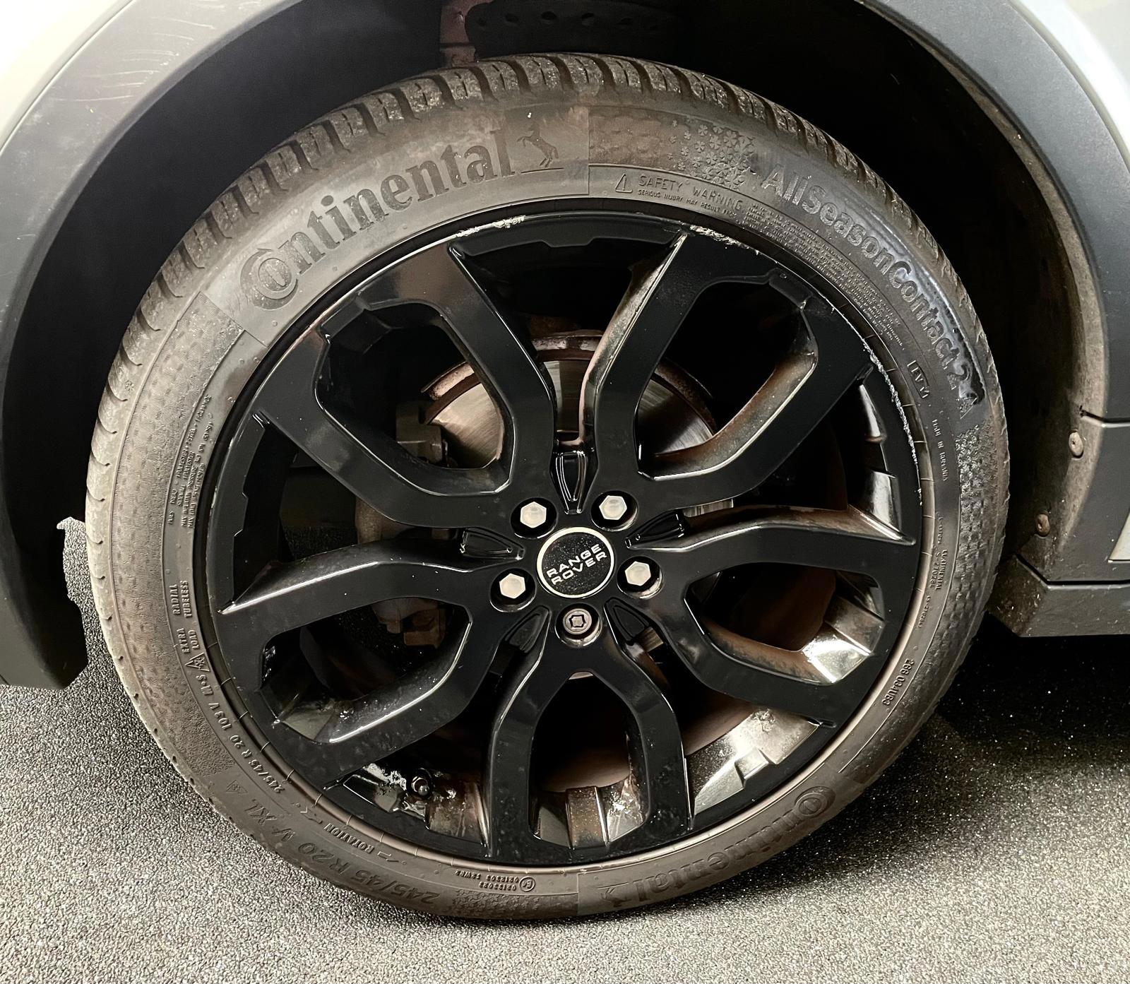 Foto van Land Rover Range Rover Evoque