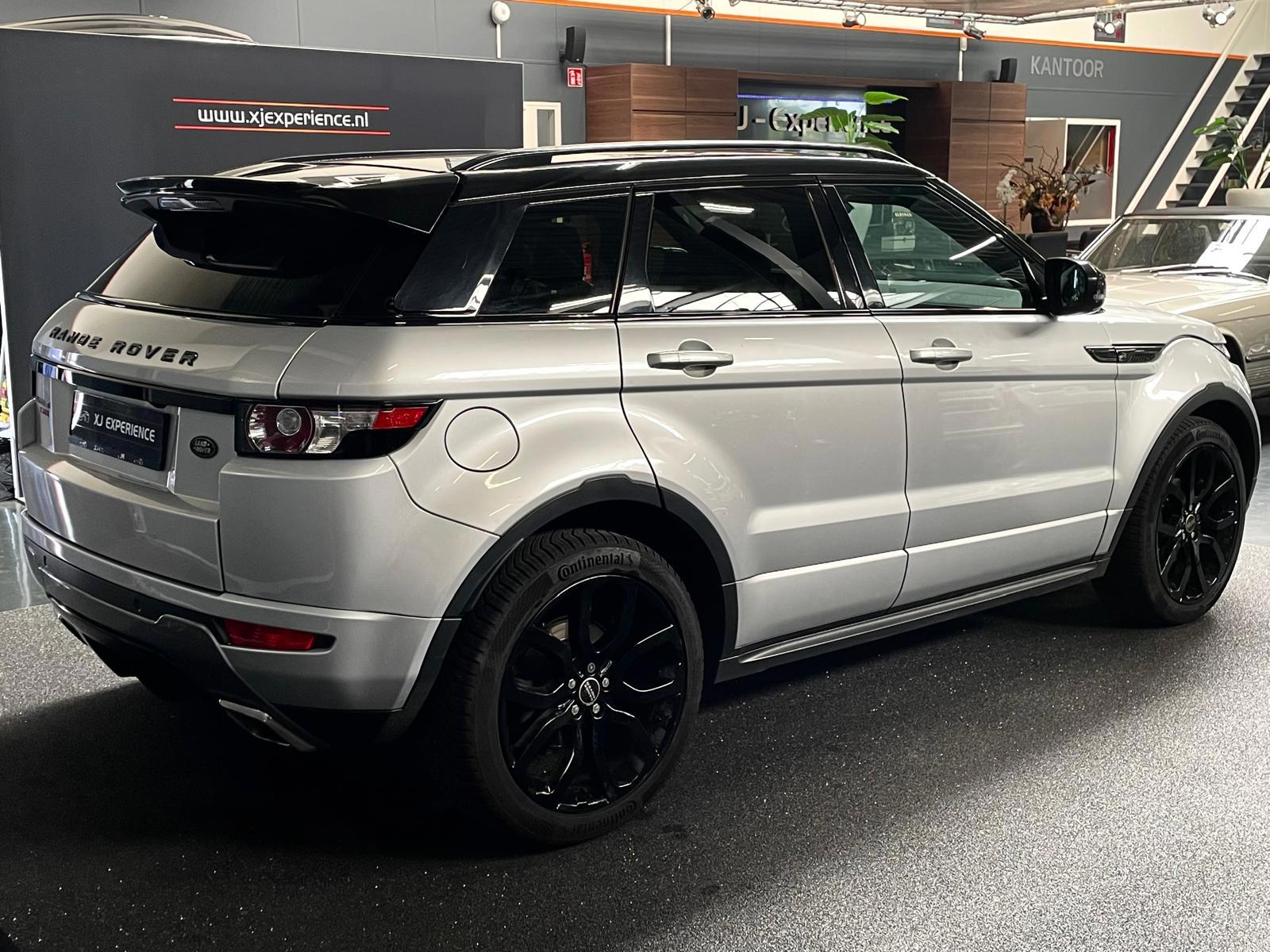 Foto van Land Rover Range Rover Evoque