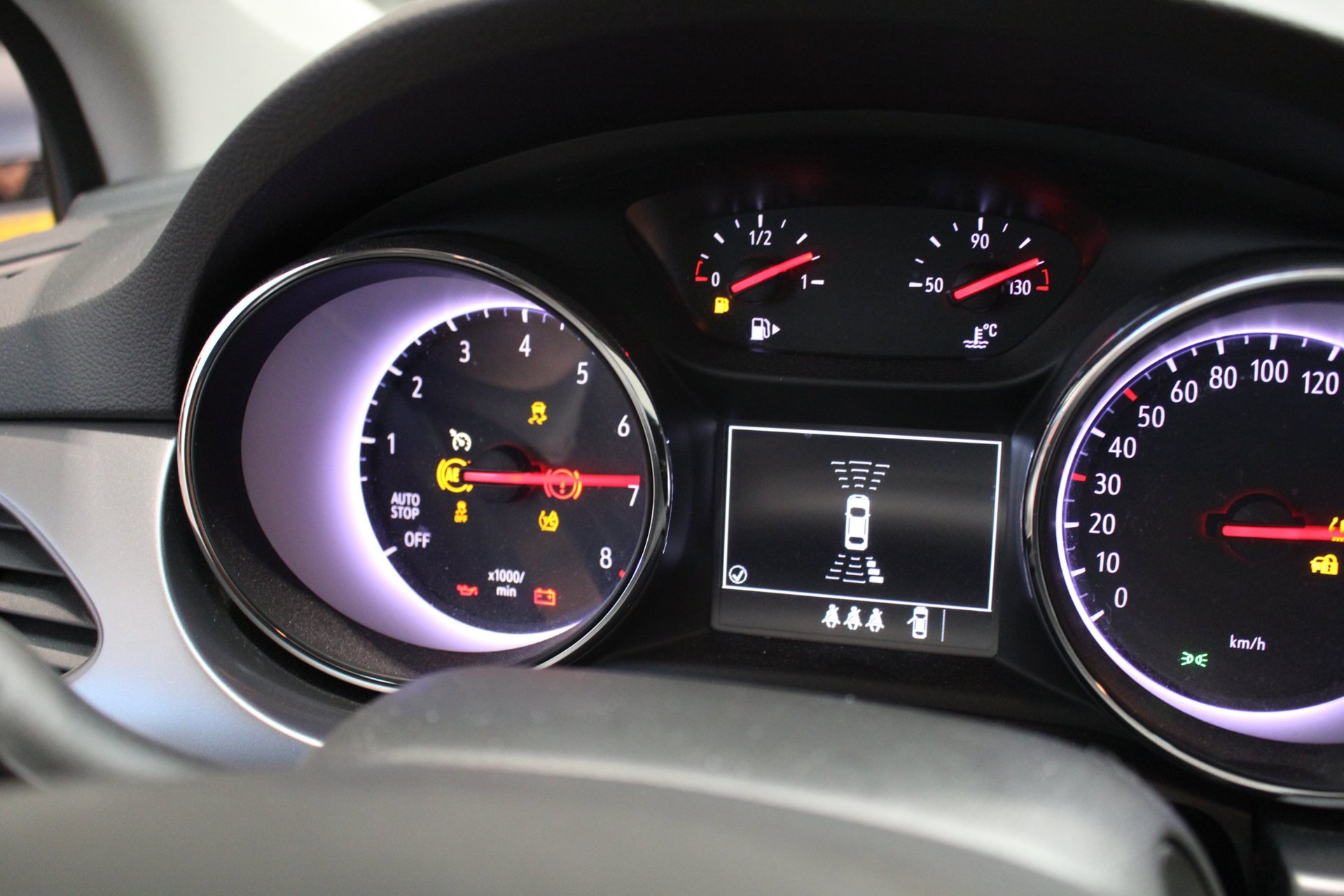 Foto van Opel Astra Sports Tourer