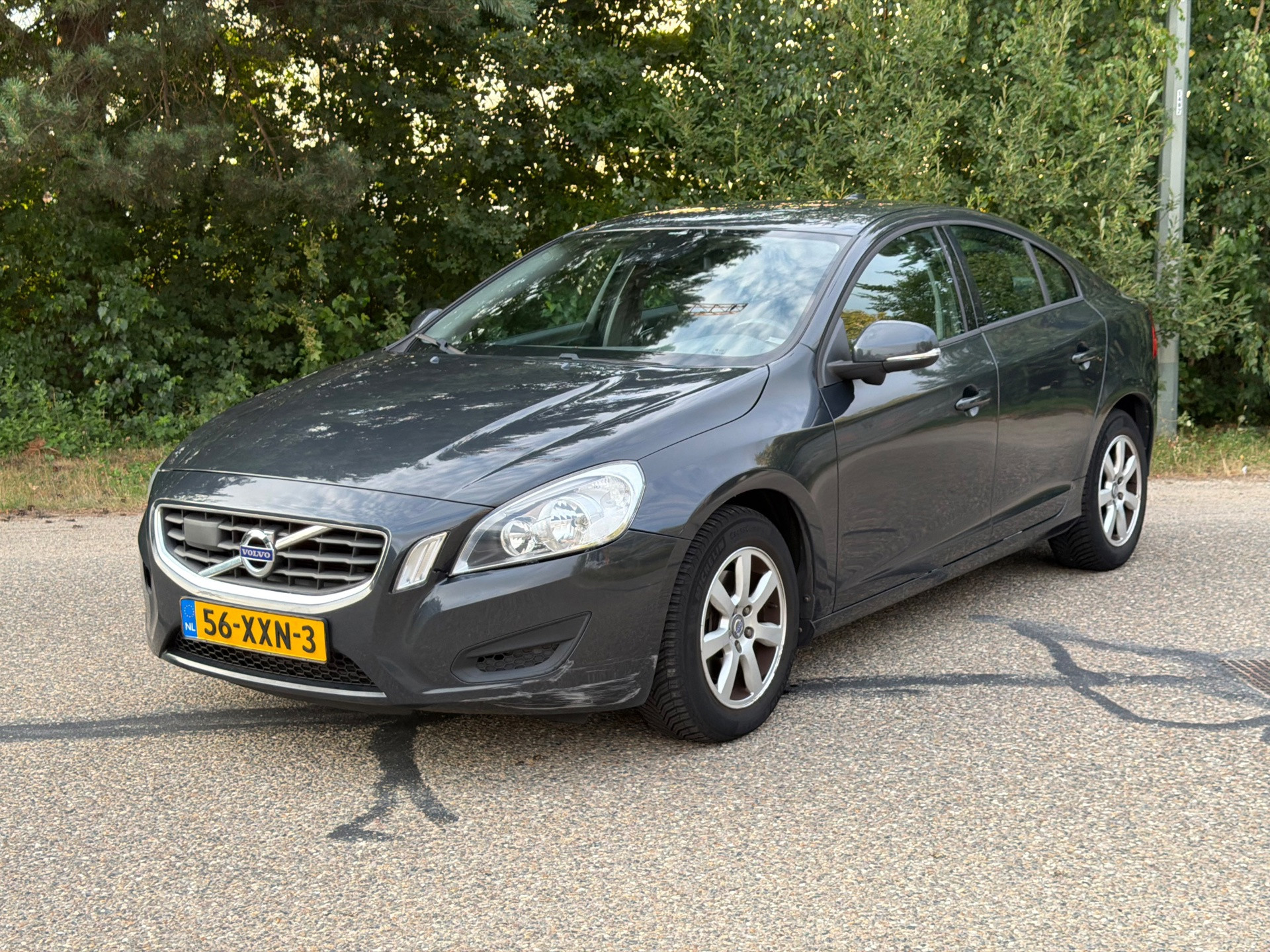 Volvo S60 1.6 T3 Kinetic Airco Dodehoek Detectie Navi NAP 2012 - voorkant