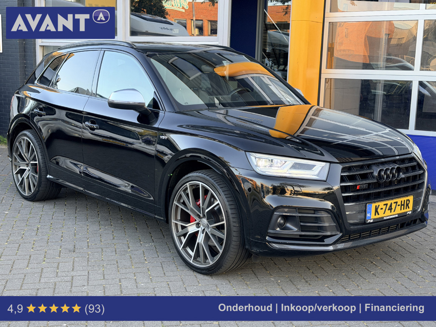 Audi Q5 3.0 TFSI SQ5 quattro Pro Line Plus 2018 - voorkant
