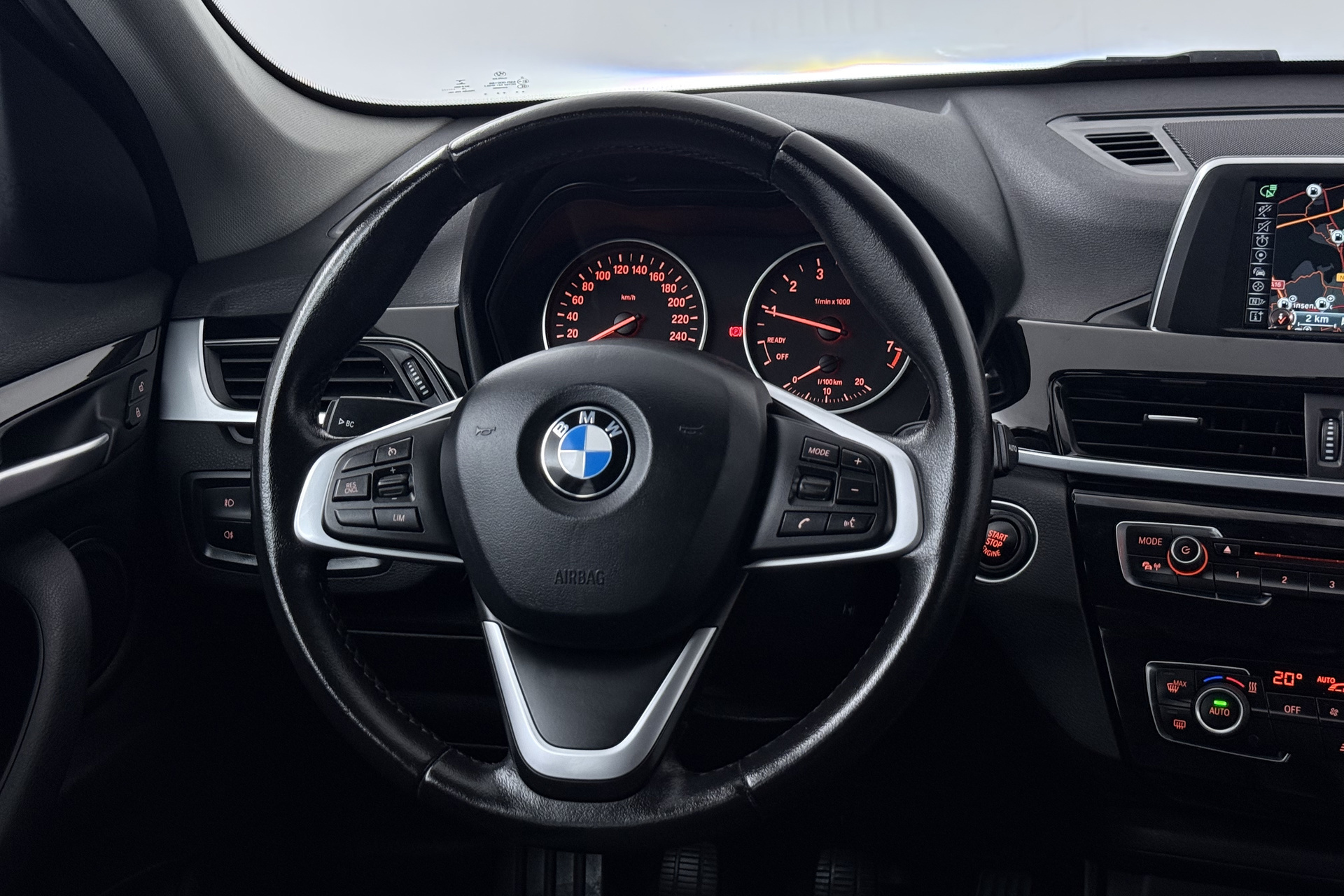Foto van BMW X1 Sdrive18i