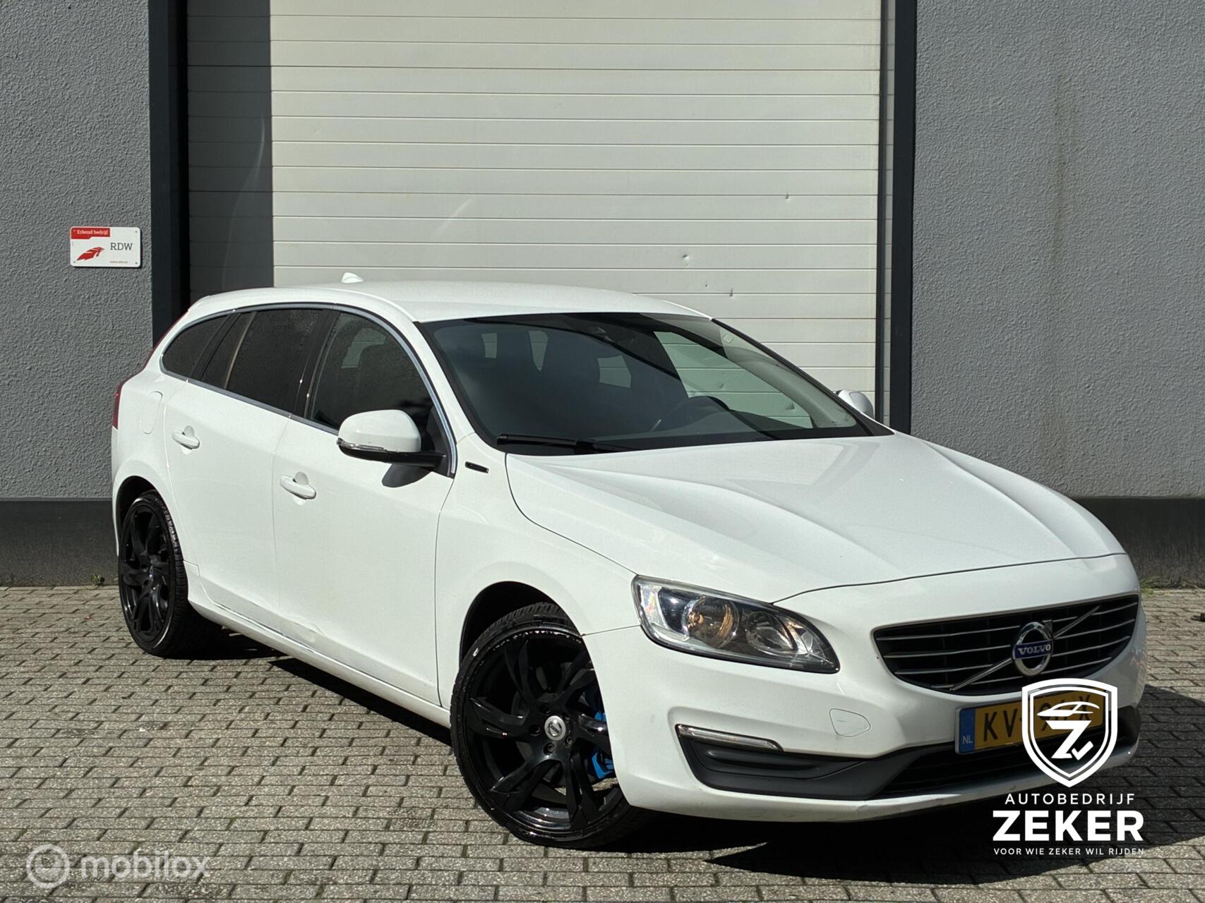 Foto van Volvo V60 Twin Engine