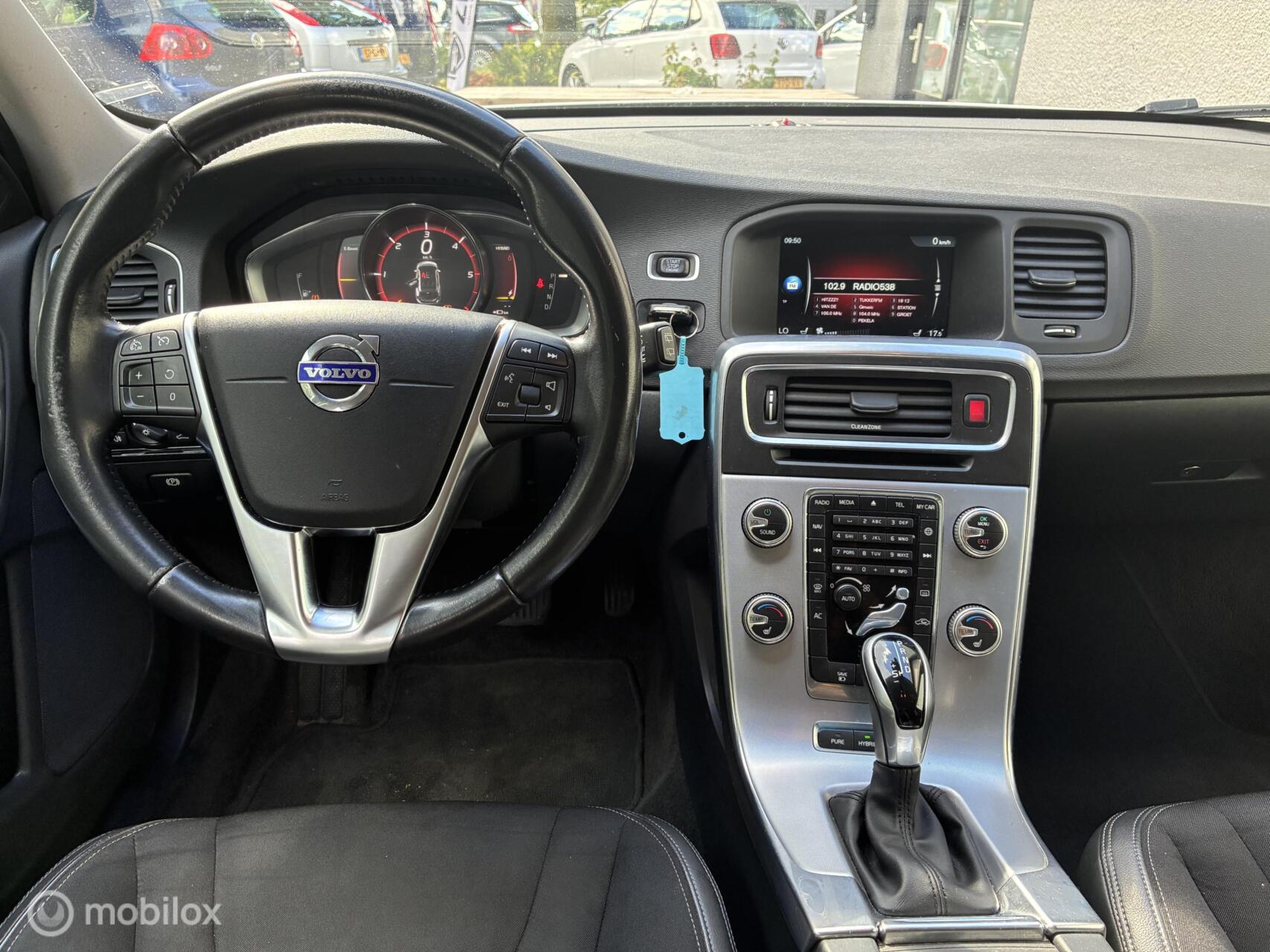 Foto van Volvo V60 Twin Engine