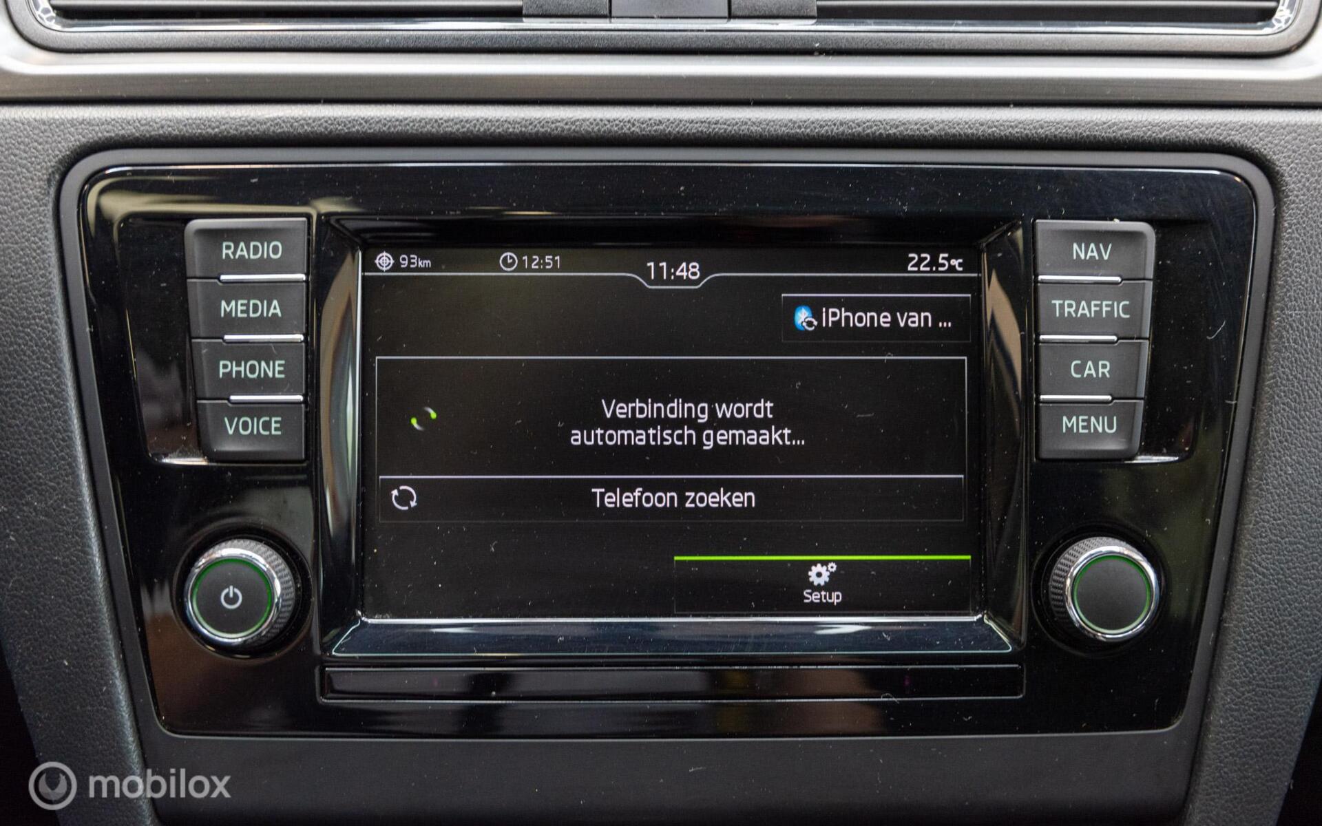 Foto van Skoda Rapid