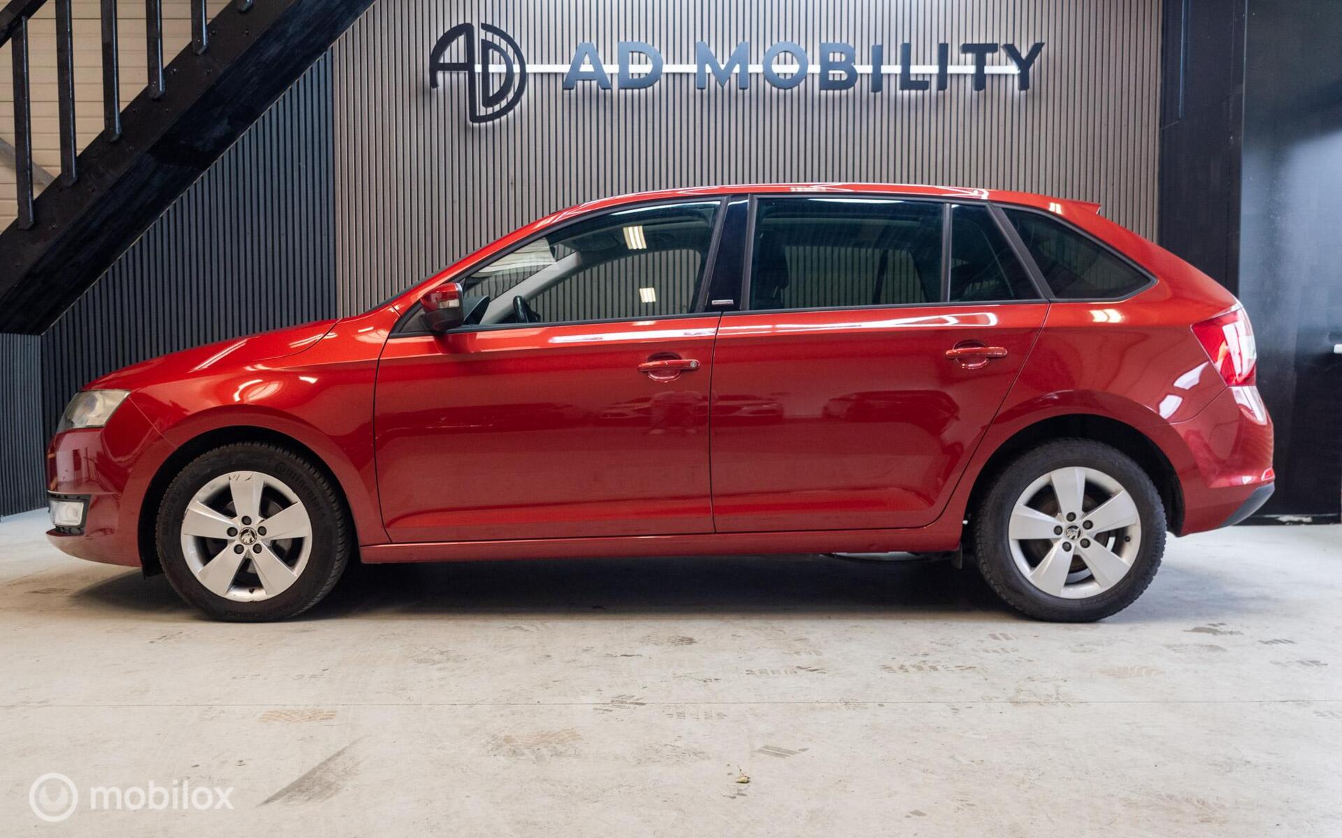 Foto van Skoda Rapid