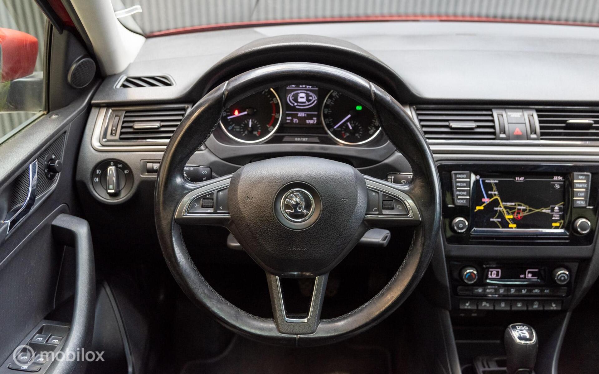 Foto van Skoda Rapid